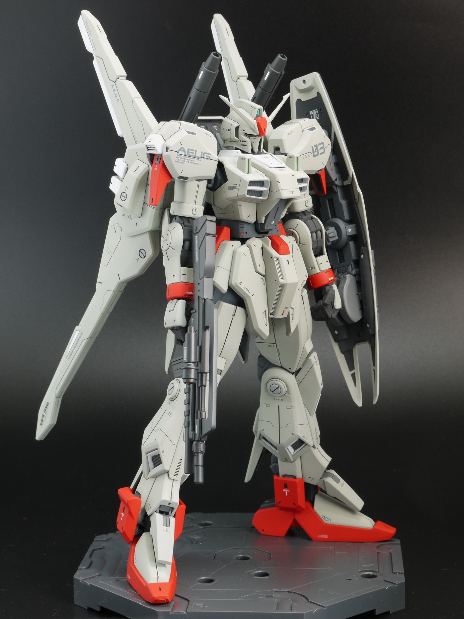 RE/100 ガンダムMk-Ⅲ｜yasutatsuさんのガンプラ作品｜GUNSTA（ガンスタ）