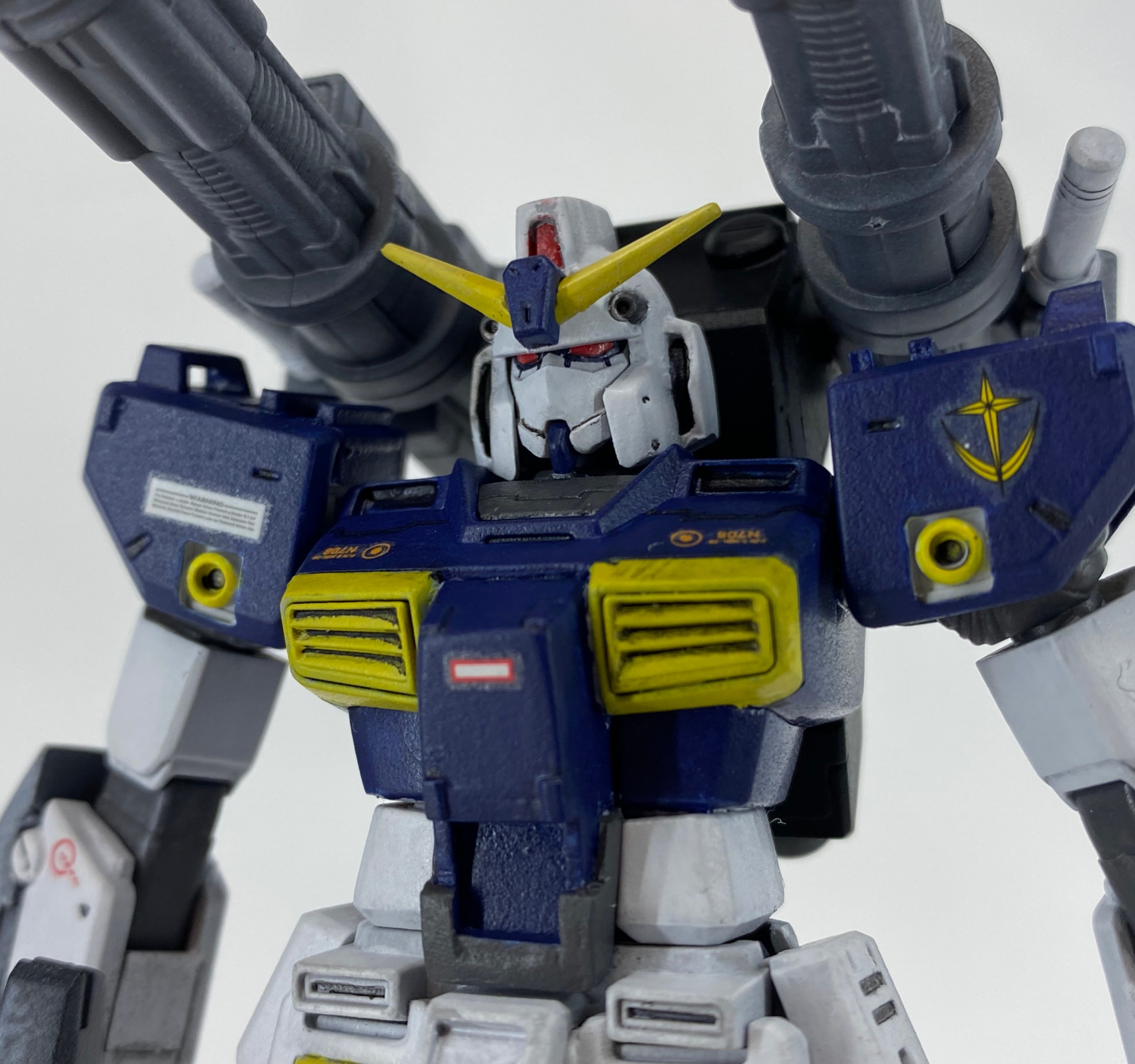 RX-78-6B ガンダム6号機 [タイプB]｜Mame-Ruriさんのガンプラ作品