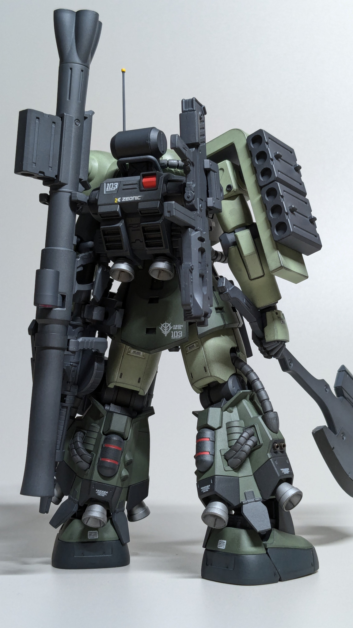 MS-06R｜Gricoさんのガンプラ作品｜GUNSTA（ガンスタ）