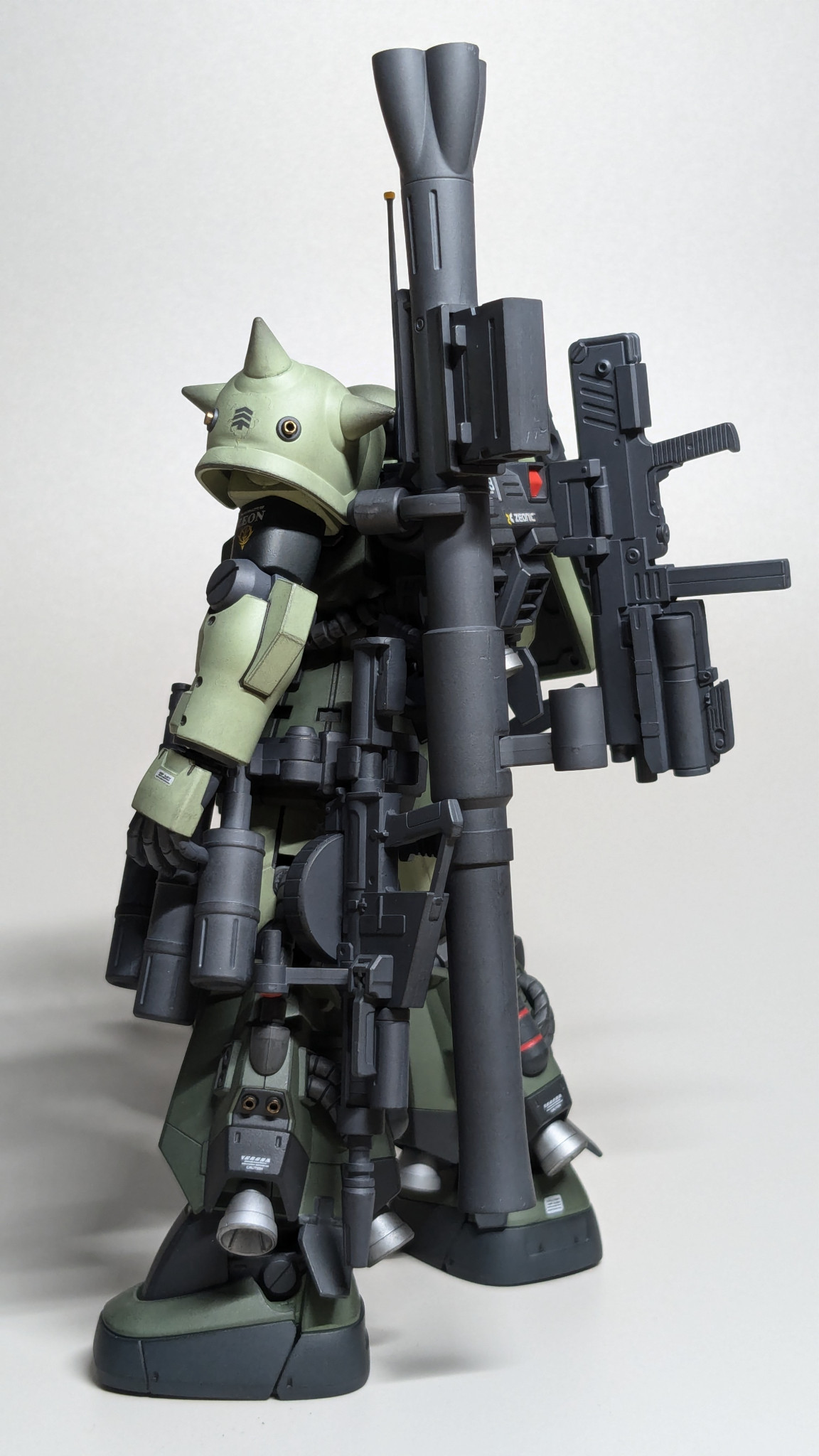 MS-06R｜Gricoさんのガンプラ作品｜GUNSTA（ガンスタ）