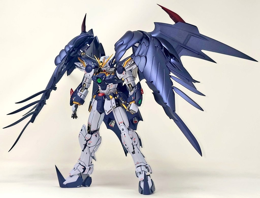 ウイングガンダムゼロリバース｜@AkitoAKT48さんのガンプラ作品