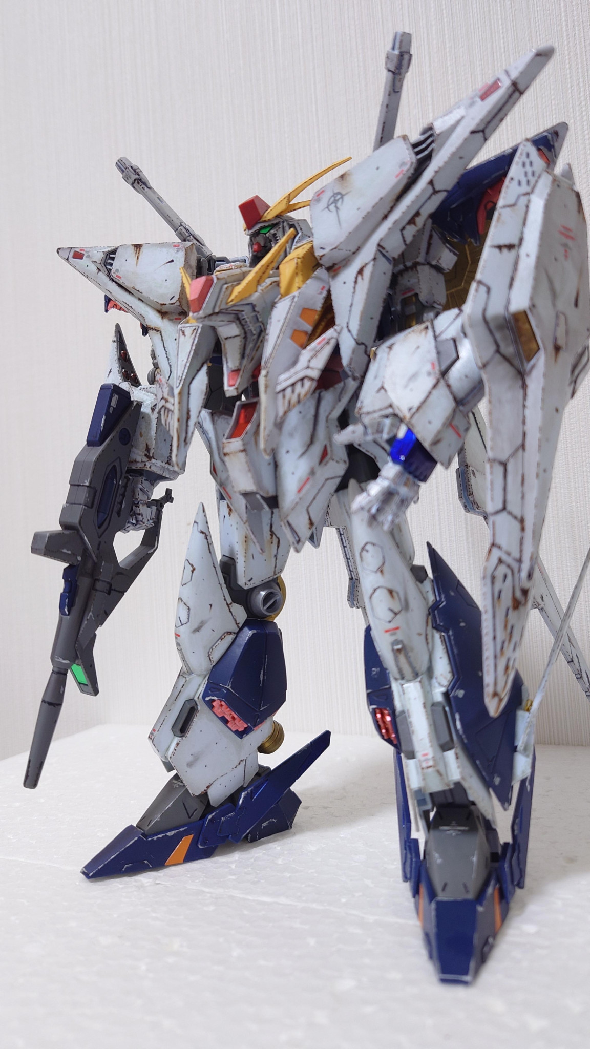 HG RX-105 クスィーガンダム｜ma3さんのガンプラ作品｜GUNSTA（ガンスタ）