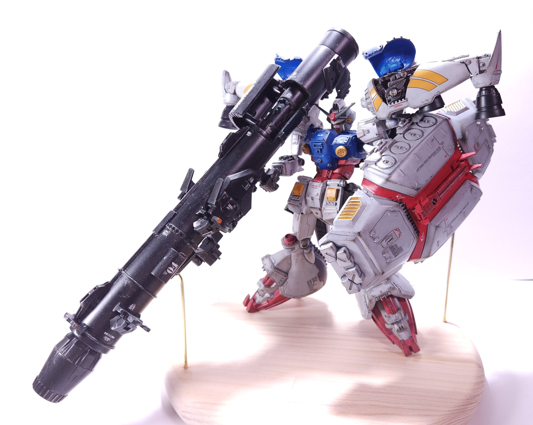 旧キットガンダムGP02Aサイサリス｜@nono836さんのガンプラ作品