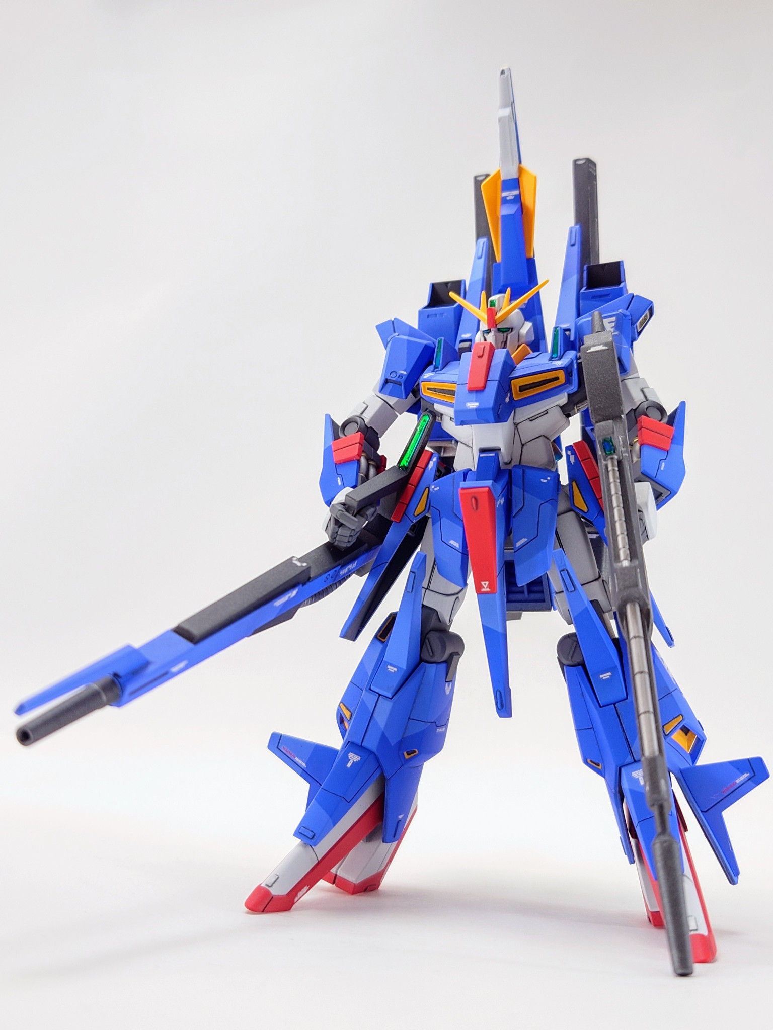 25作目:HGUC ZⅡ｜U2Kさんのガンプラ作品｜GUNSTA（ガンスタ）