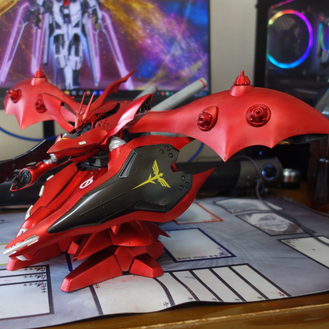 HGUC ナイチンゲール 完成｜モッチーさんのガンプラ作品｜GUNSTA