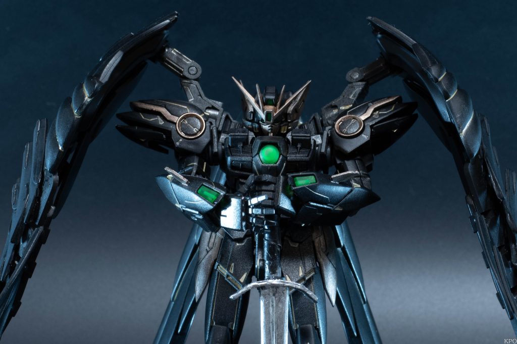RG 新機動戦記ガンダムW Endless Waltz ウィングガンダムゼロEW×海外