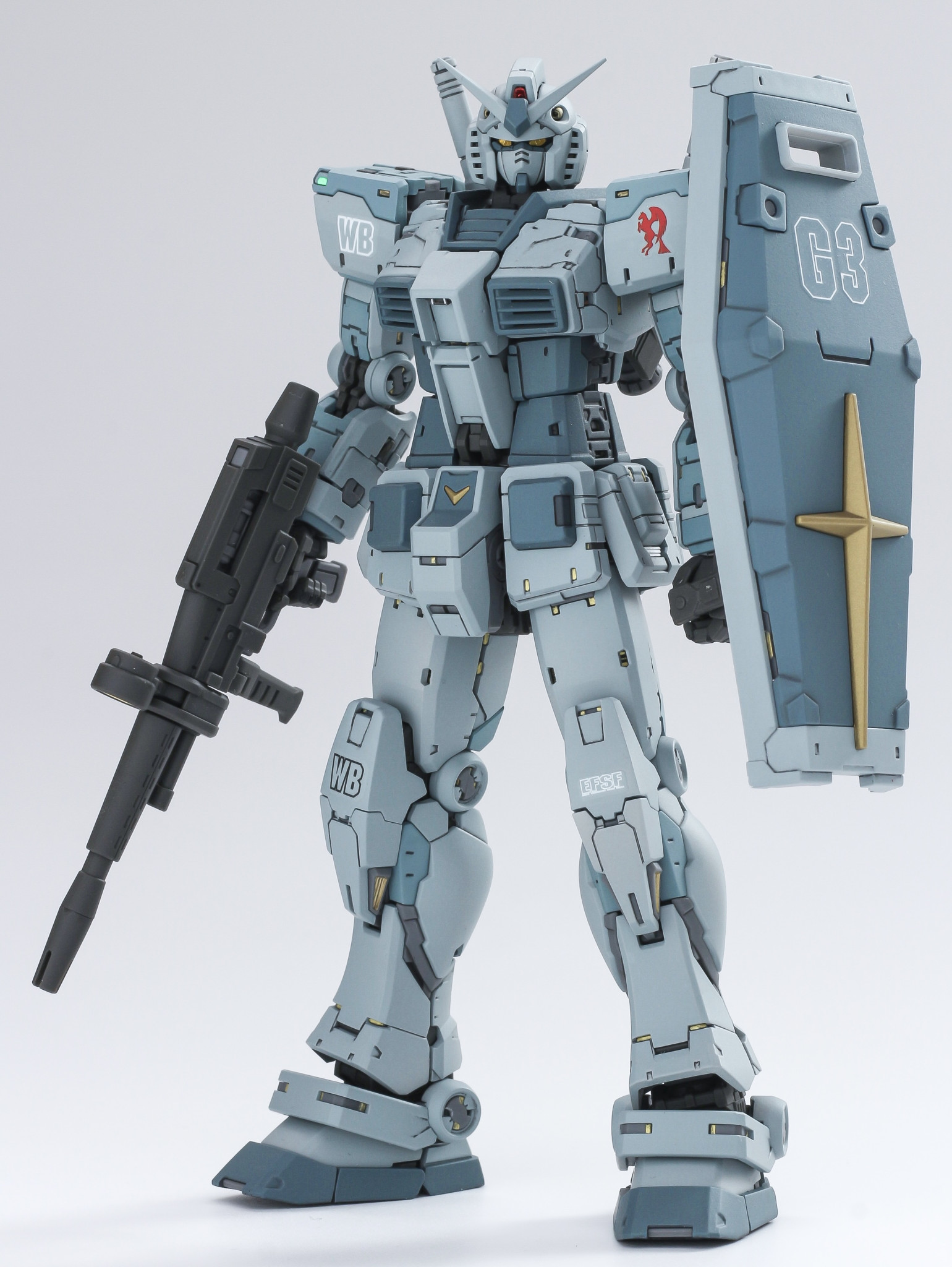 RG RX-78-2 ガンダム Ver.2.0｜あかえんぴつさんのガンプラ作品