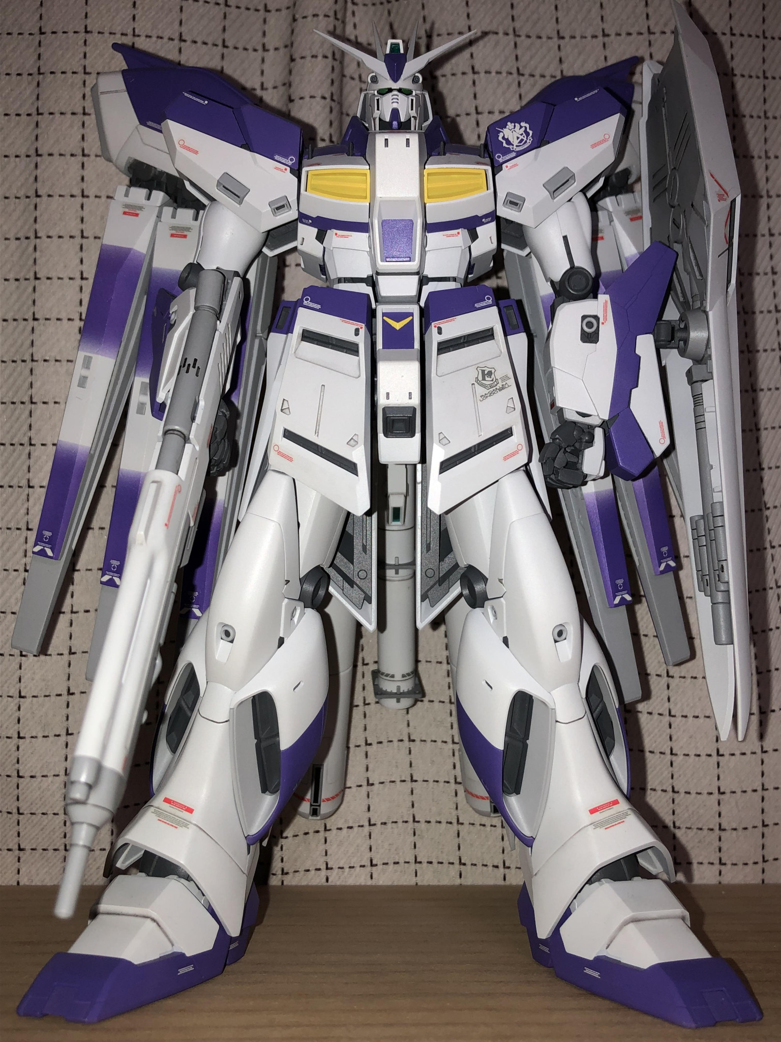 MG Hi-νガンダム Ver.Ka｜MONKEYさんのガンプラ作品｜GUNSTA（ガンスタ）