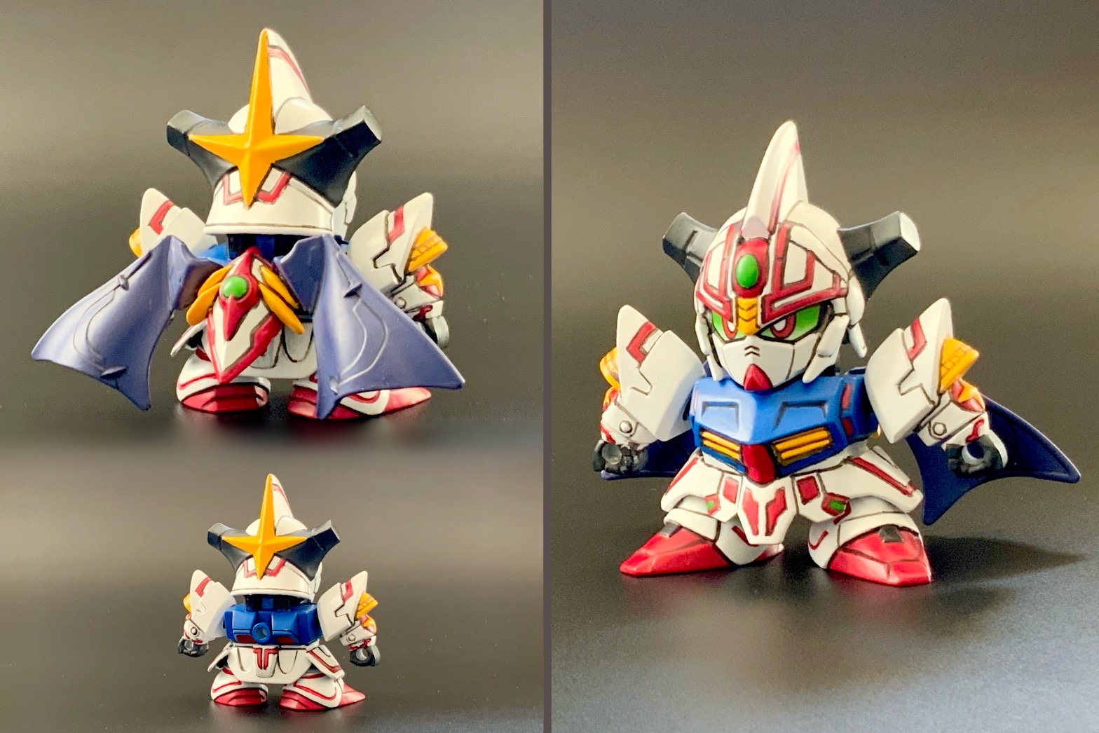 神秘騎士ネオガンダム｜みやまさんのガンプラ作品｜GUNSTA（ガンスタ）