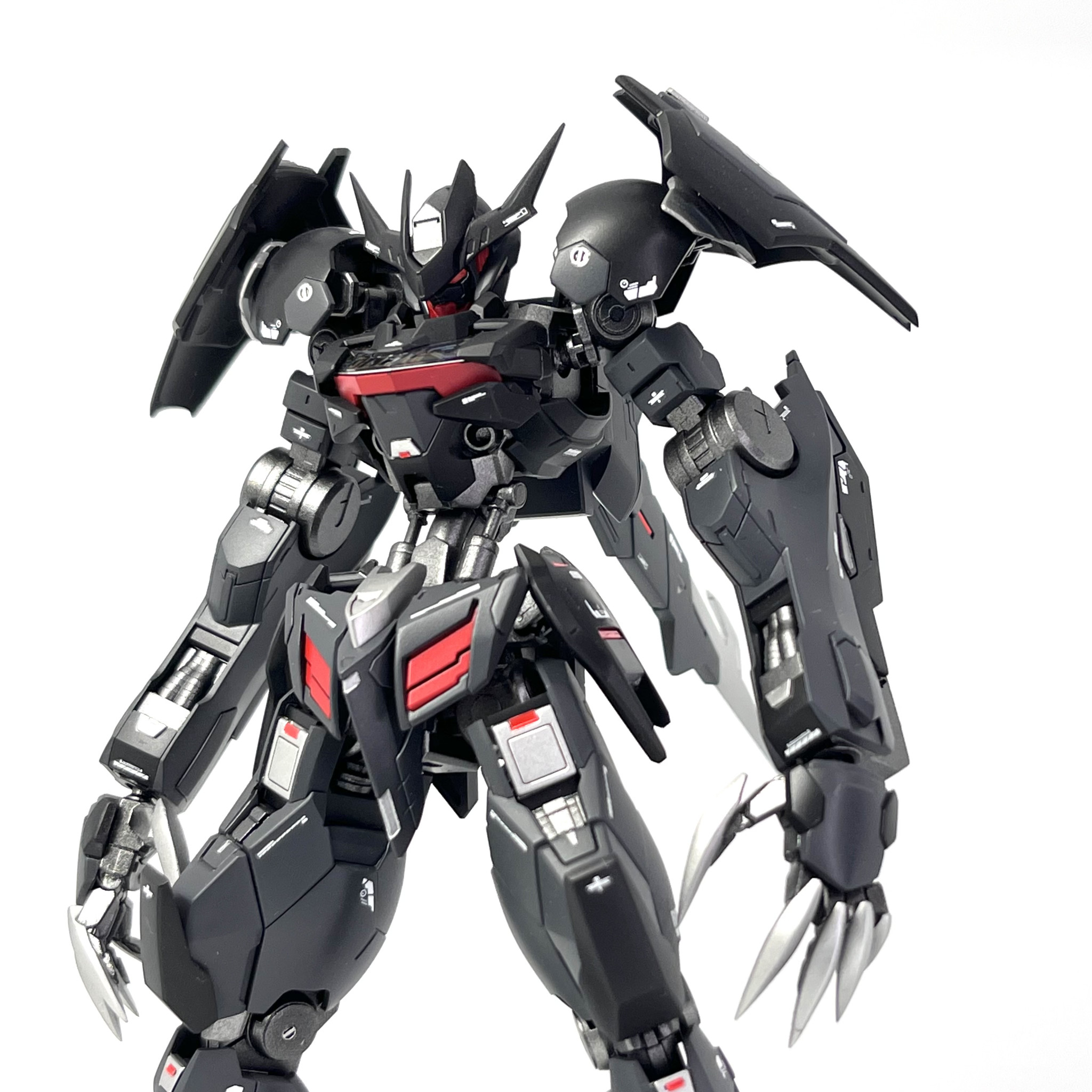 ガンダムバルバトスルプスレクス｜kazuさんのガンプラ作品｜GUNSTA