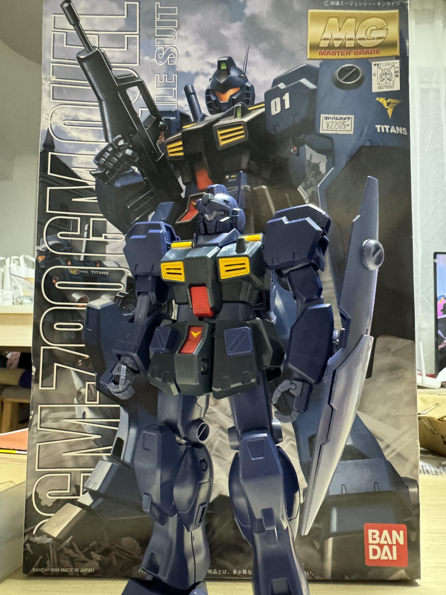MG ARZ-79GQ ジム・クゥエル(レジオン所属機)｜takさんのガンプラ作品
