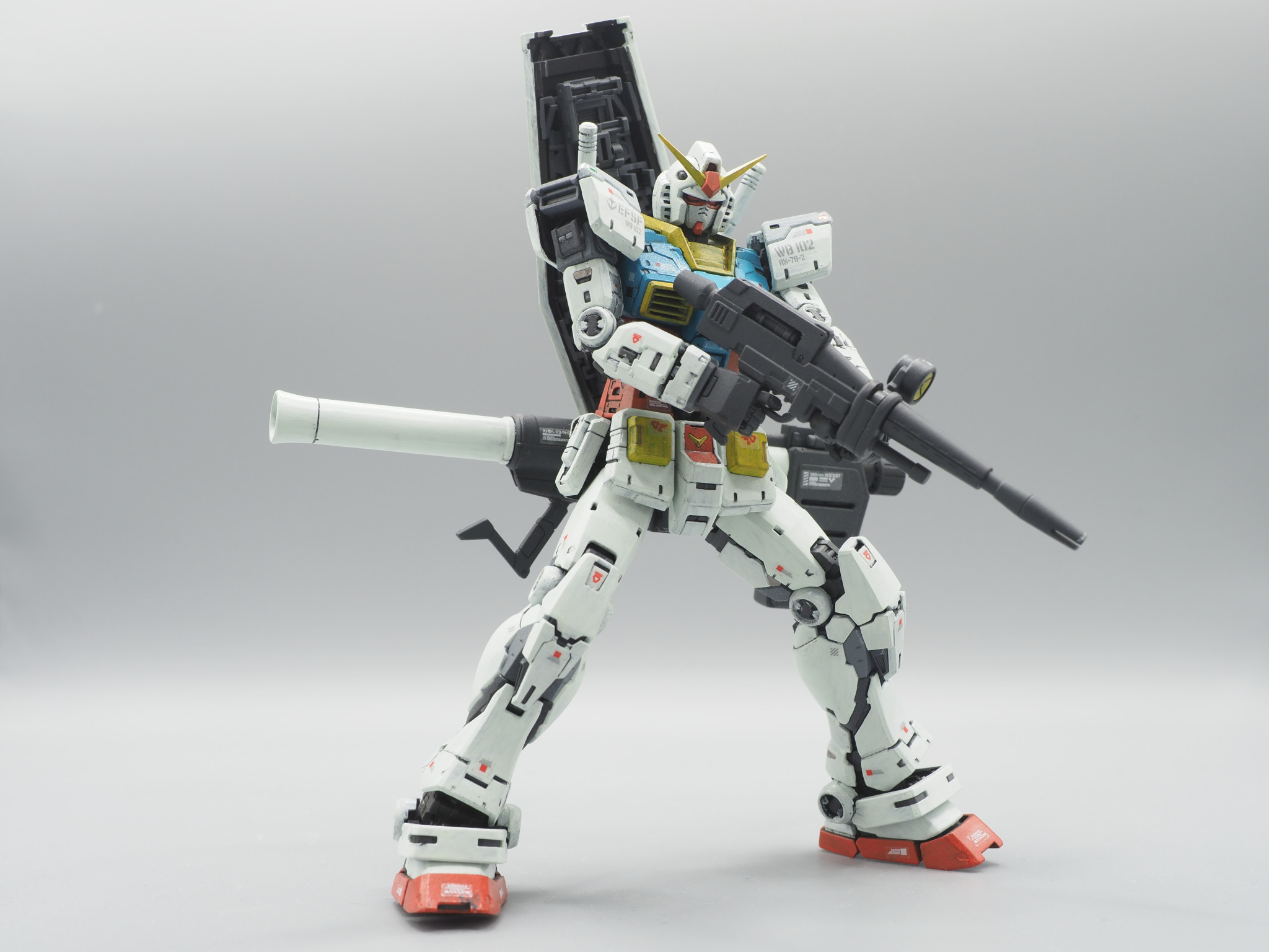 RG 1/144 RX-78-2 ガンダム Ver.2.0｜amineさんのガンプラ作品｜GUNSTA