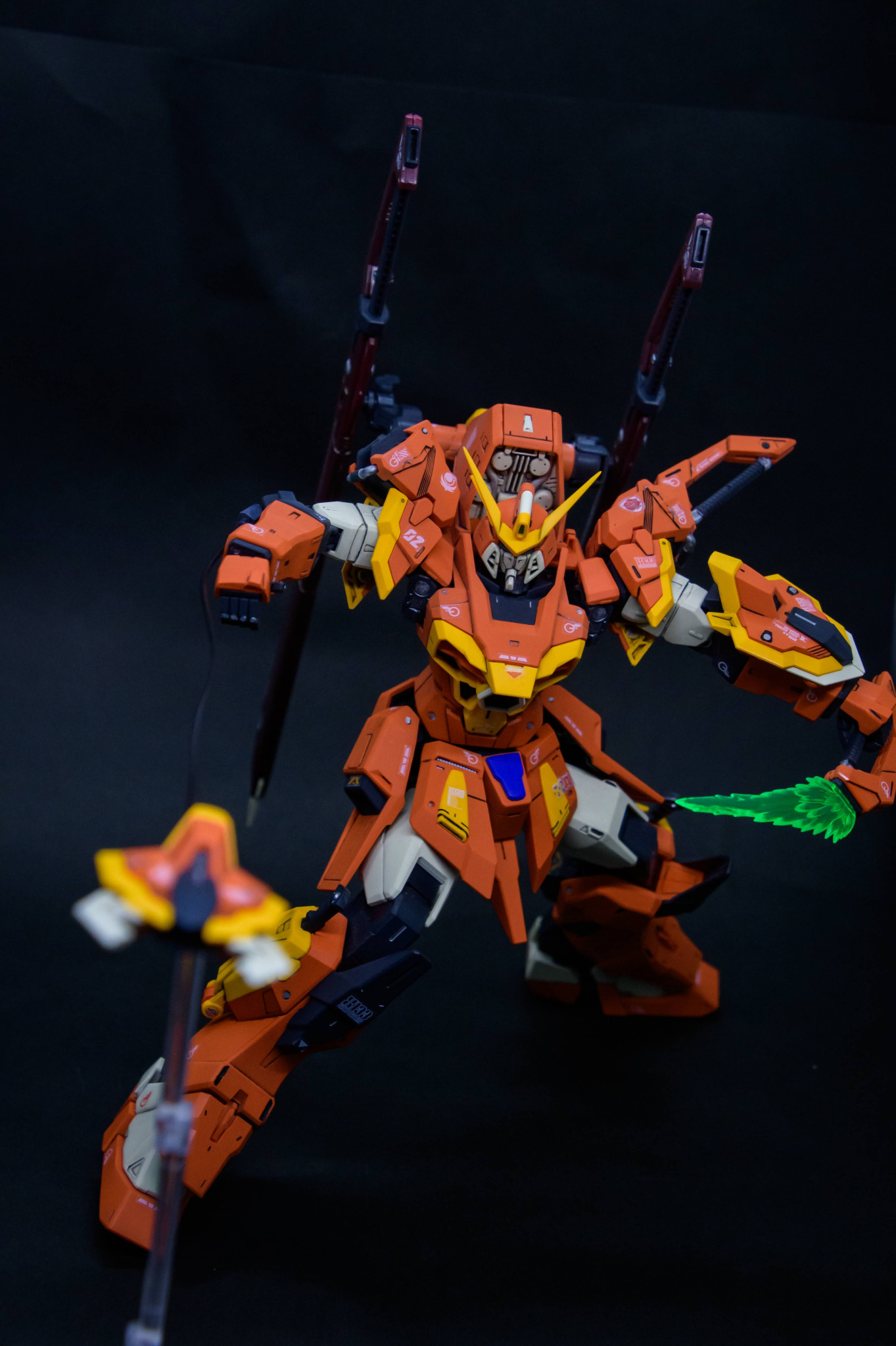 FMソードカラミティ全塗装｜@asaimaxさんのガンプラ作品｜GUNSTA