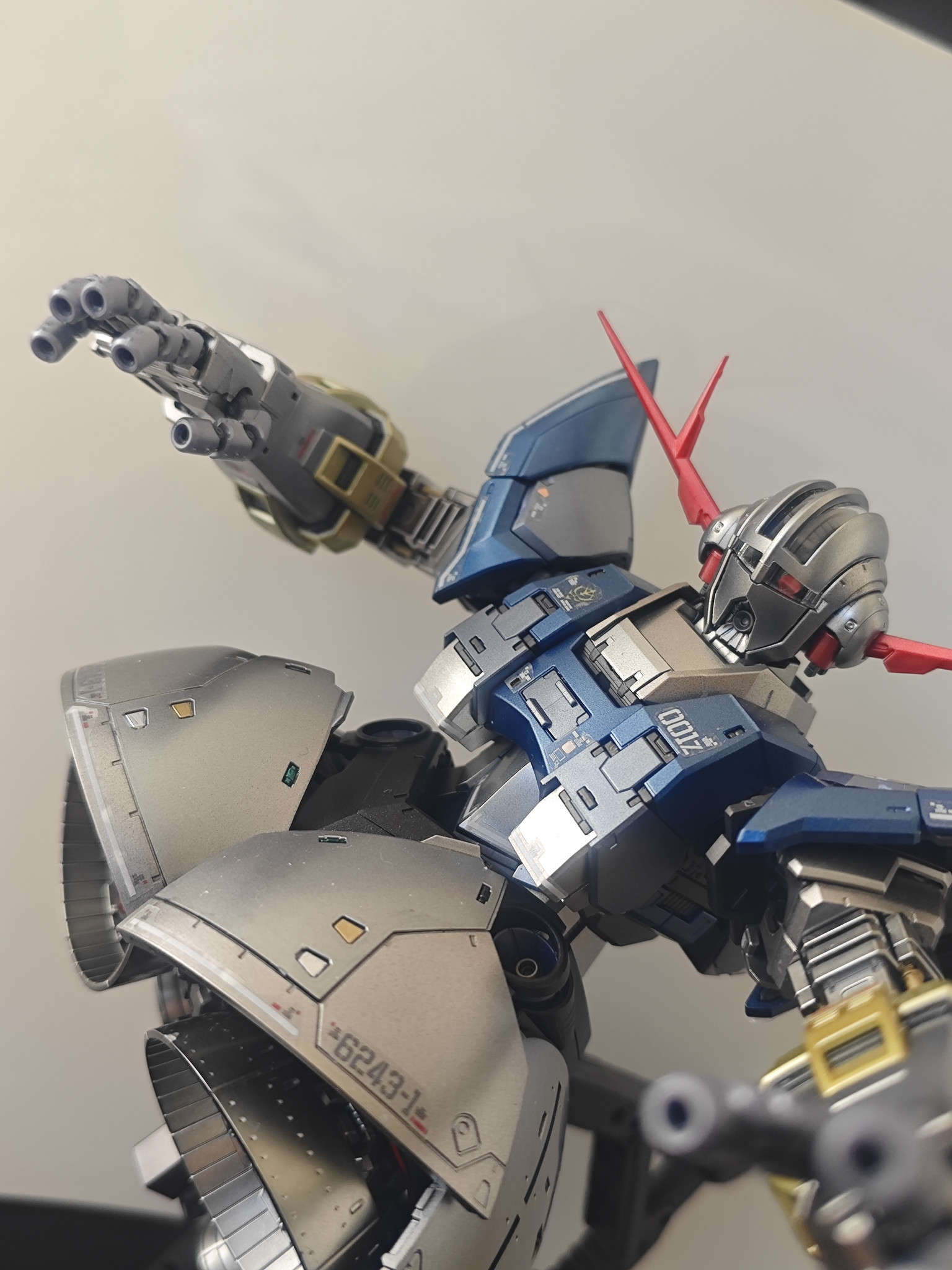 RG 1/144 ガンダムベース限定 ジオング [スペシャルコーティング