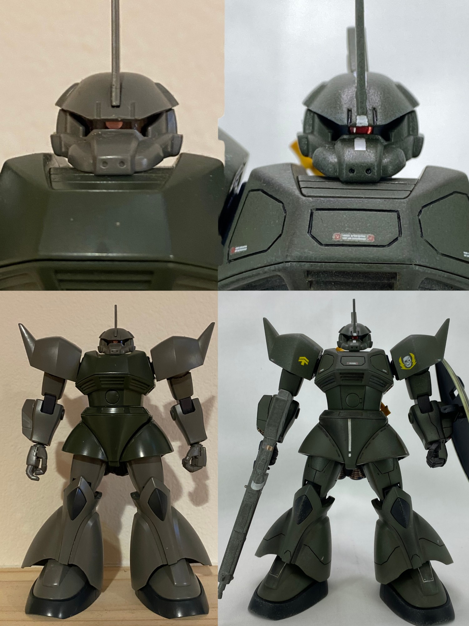 MS-14G ゲルググ（ヴィッシュ・ドナヒュー機）｜Mame-Ruriさんの