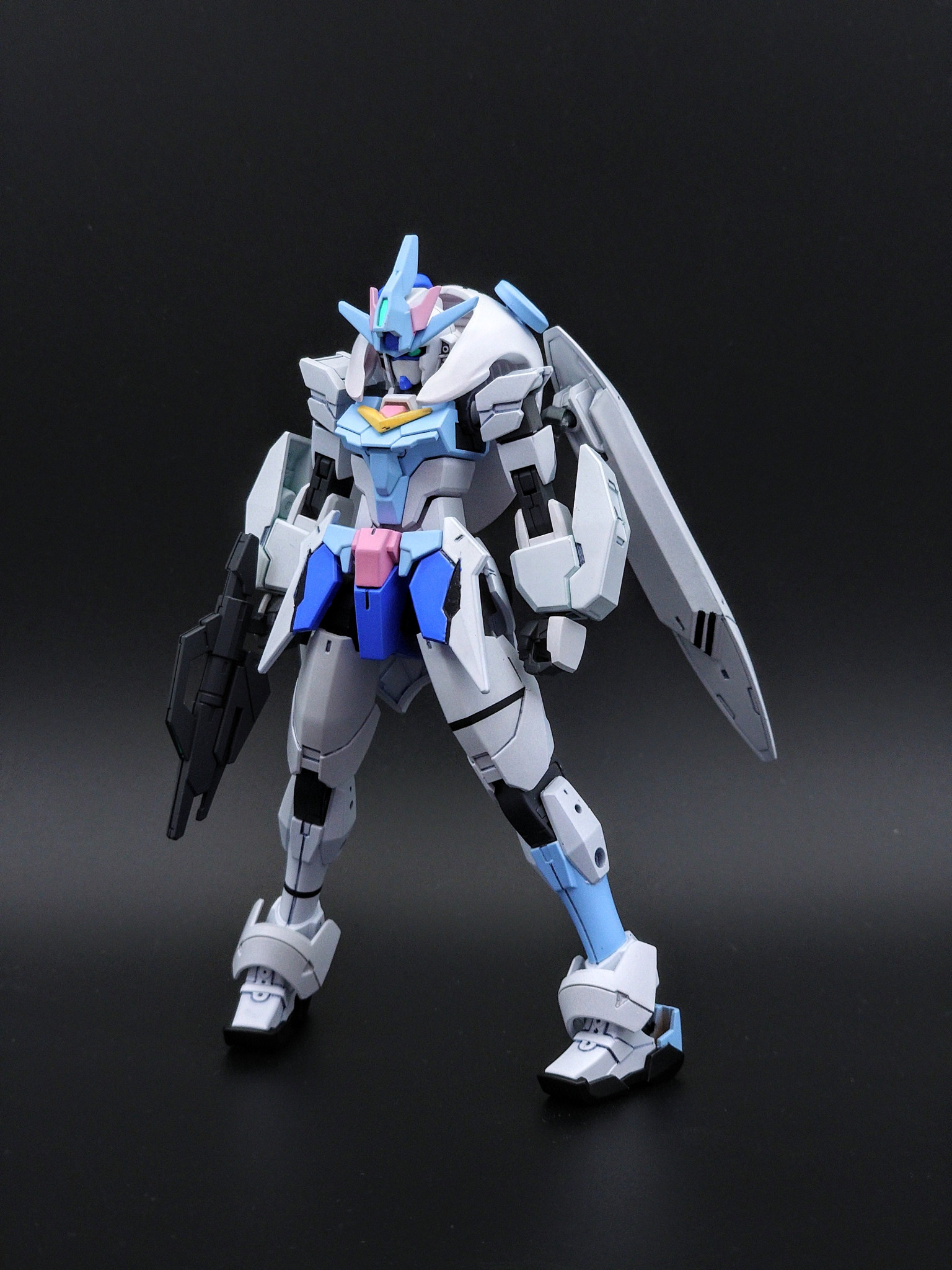 水宮枢専用機《ヴァッシュラインガンダム》｜LENさんのガンプラ作品