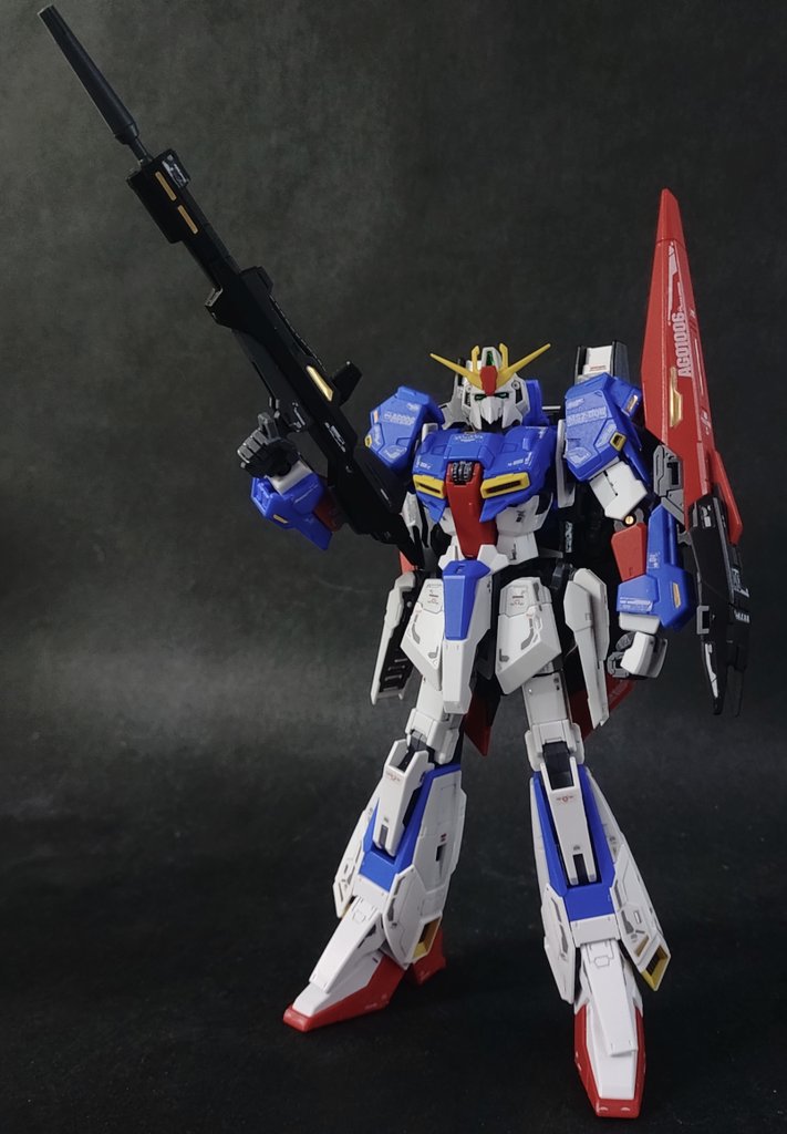 ゼータの鼓動〜Believing a sign of “Z”｜TOY-BOXさんのガンプラ作品