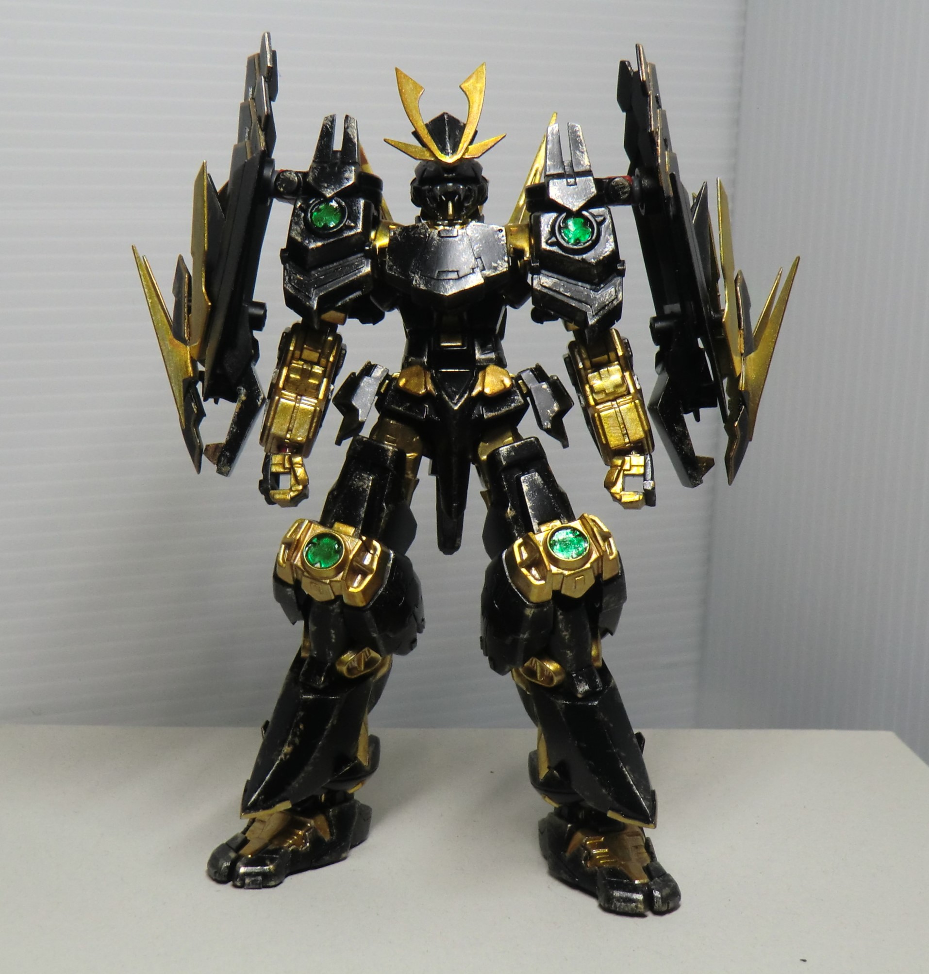 戦国アストレイ頑駄無《天ノ邪鬼》｜キョニュウスキーさんのガンプラ