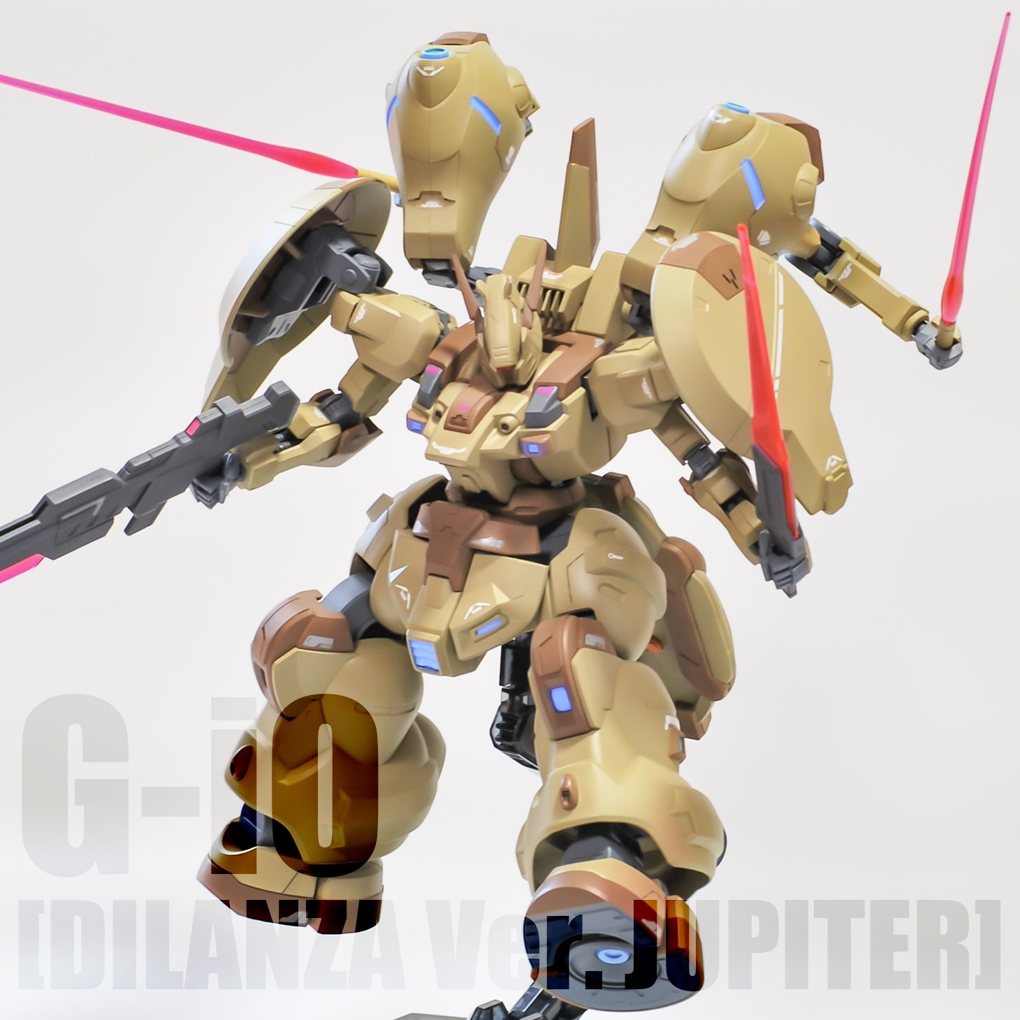 G-iO DILANZA Ver. JUPITER｜@otomatik_440さんのガンプラ作品｜GUNSTA