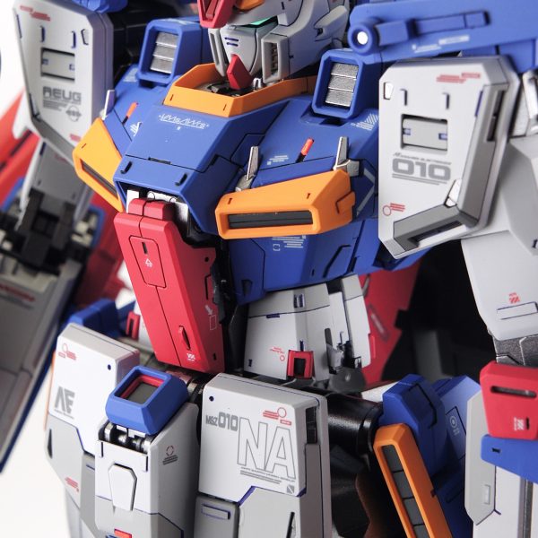 MG ZZガンダム Ver.Kaでいきます！｜ゴセシケMkⅡさんのガンプラ作品