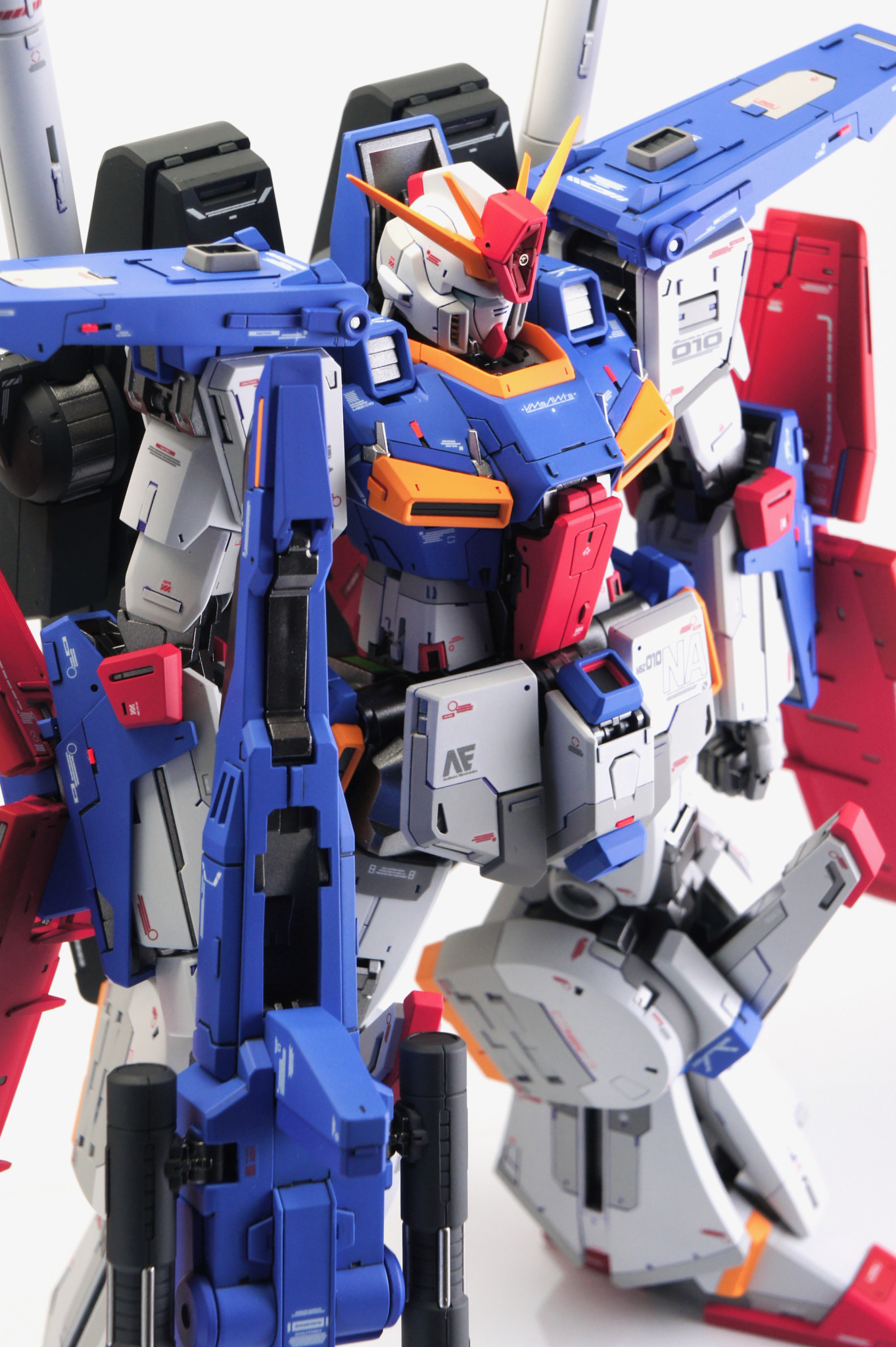 MG ZZガンダム Ver.Kaでいきます！｜ゴセシケMkⅡさんのガンプラ作品