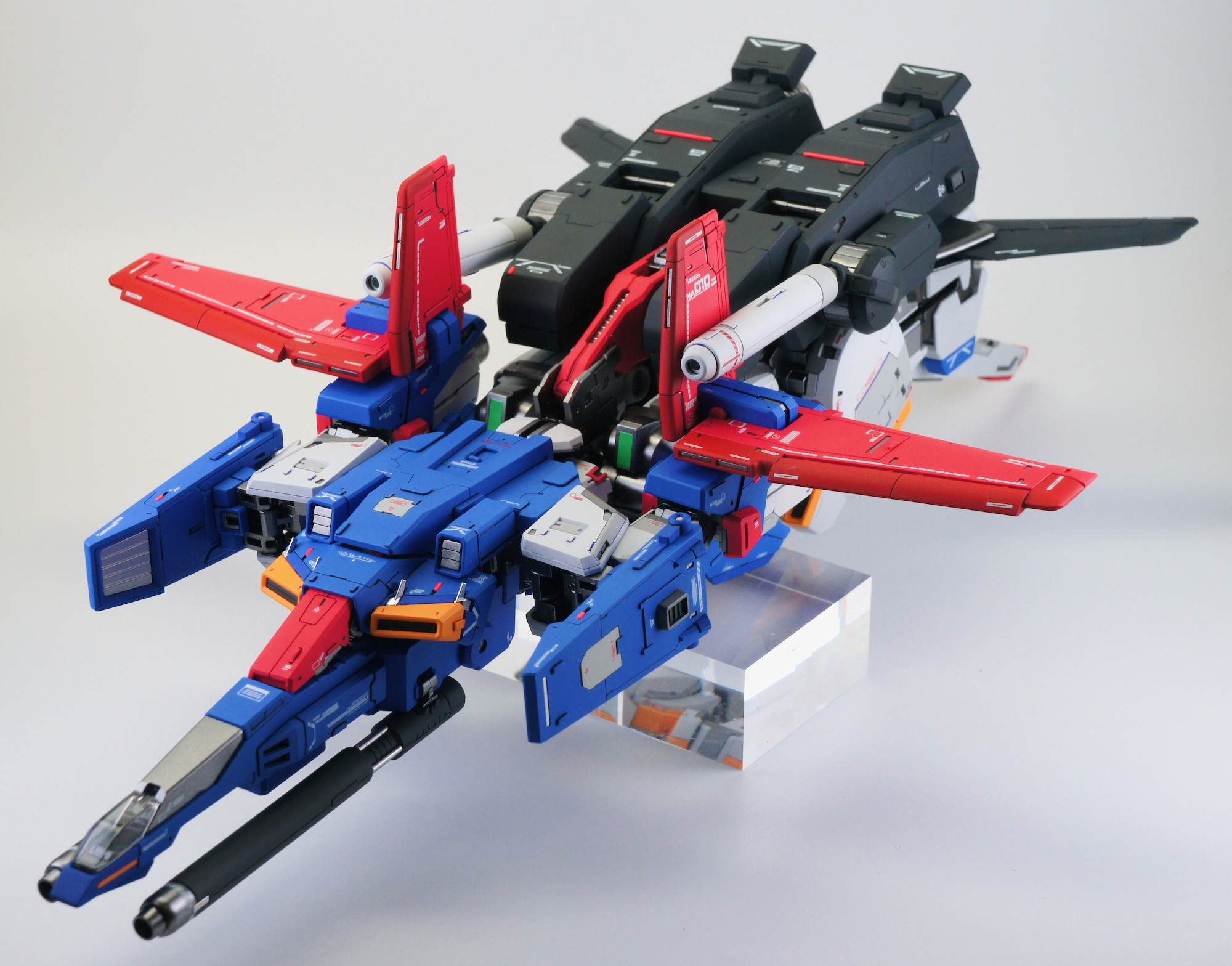 MG ZZガンダム Ver.Kaでいきます！｜ゴセシケMkⅡさんのガンプラ作品