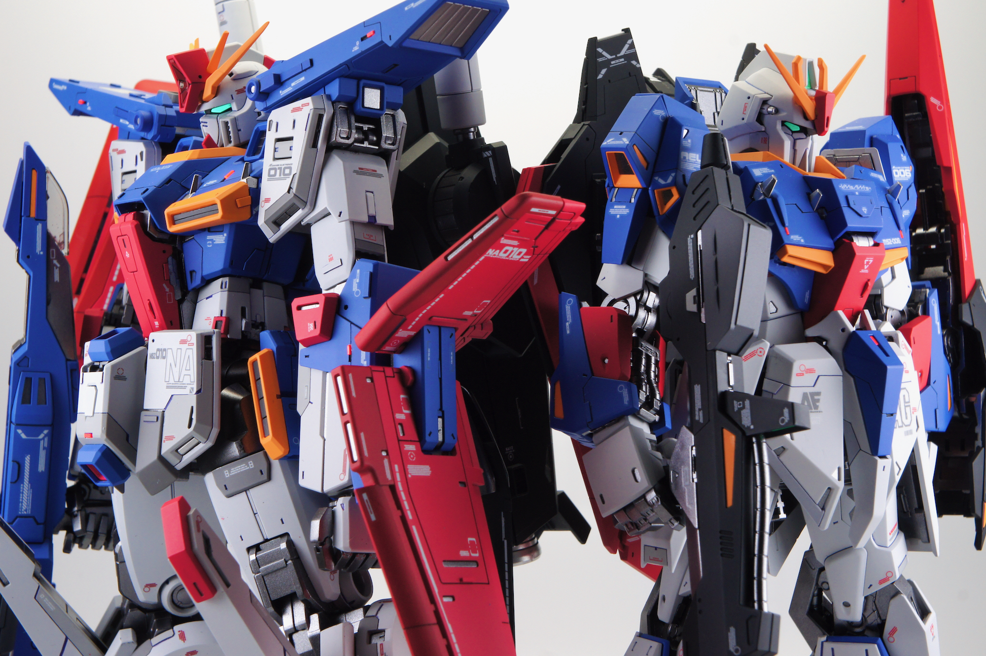 MG ZZガンダム Ver.Kaでいきます！｜ゴセシケMkⅡさんのガンプラ作品