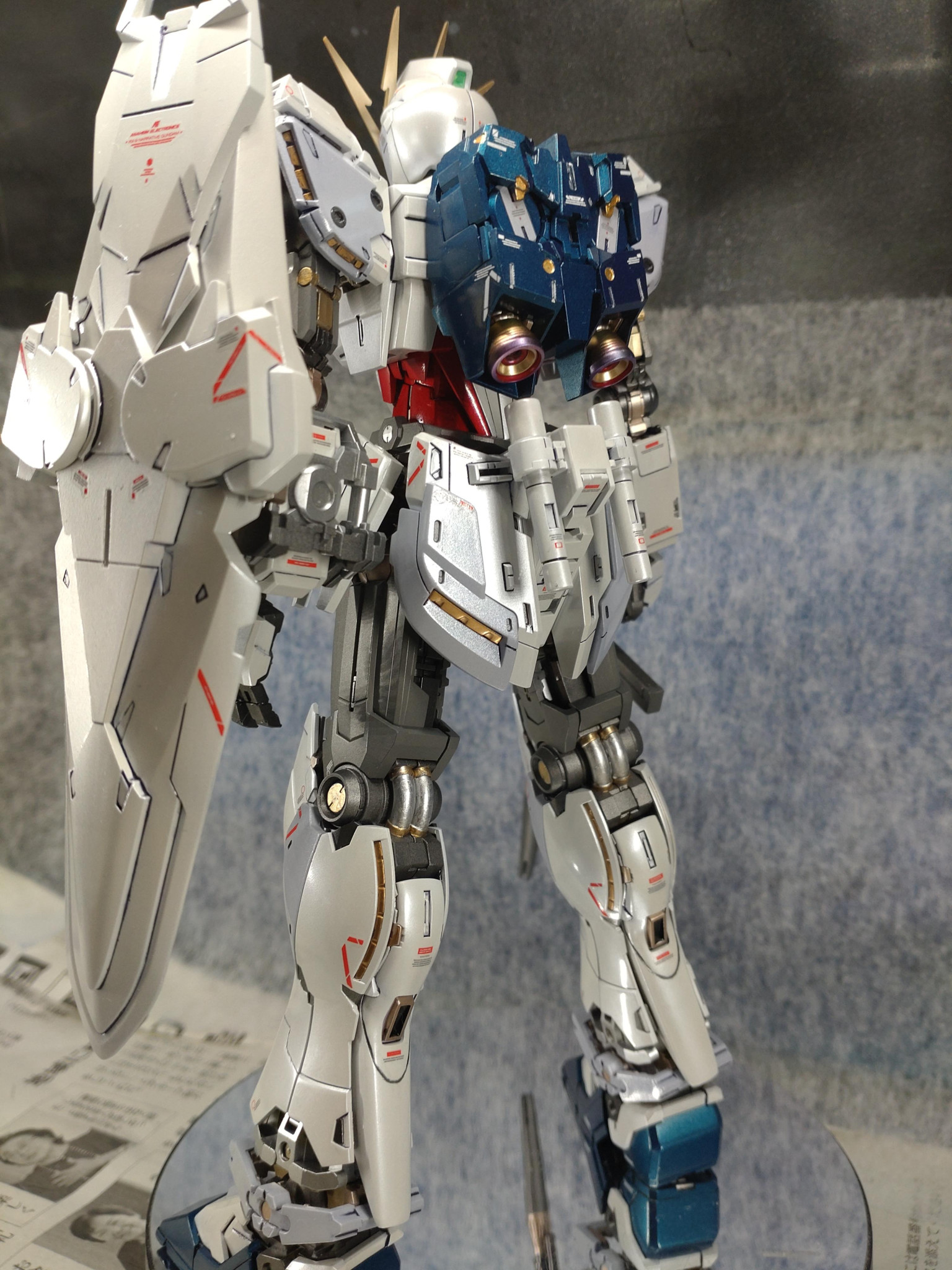 MGナラティブガンダムverKA｜toshimonさんのガンプラ作品｜GUNSTA