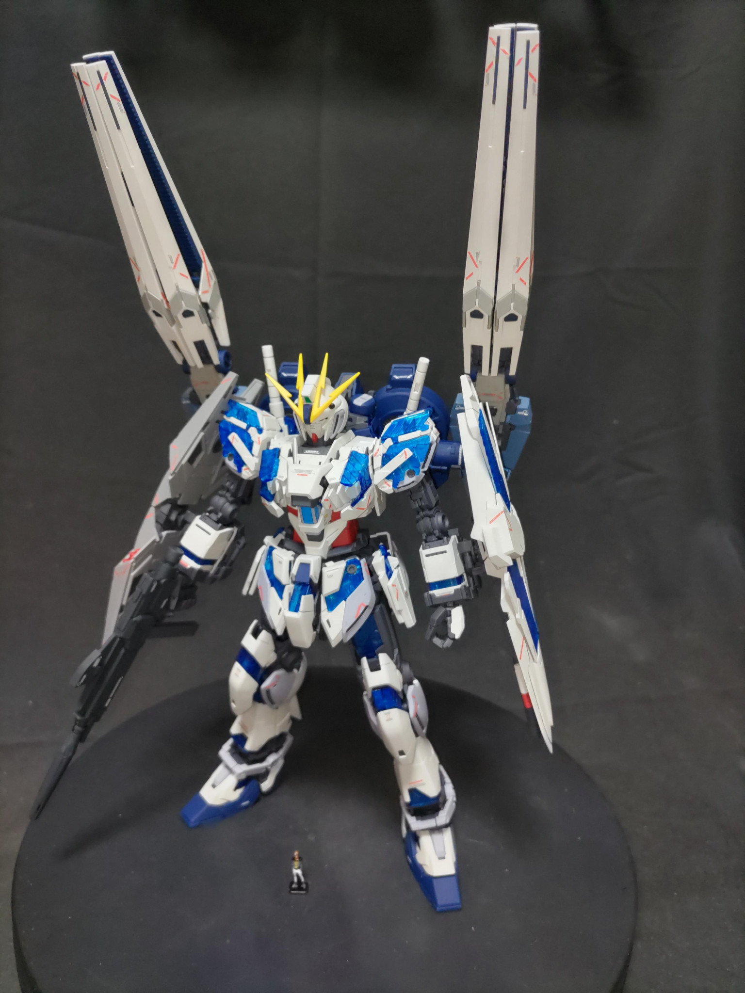 1/100MGナラティブガンダムver.ka B装備&C装備覚醒ver｜G.ボーイさんの
