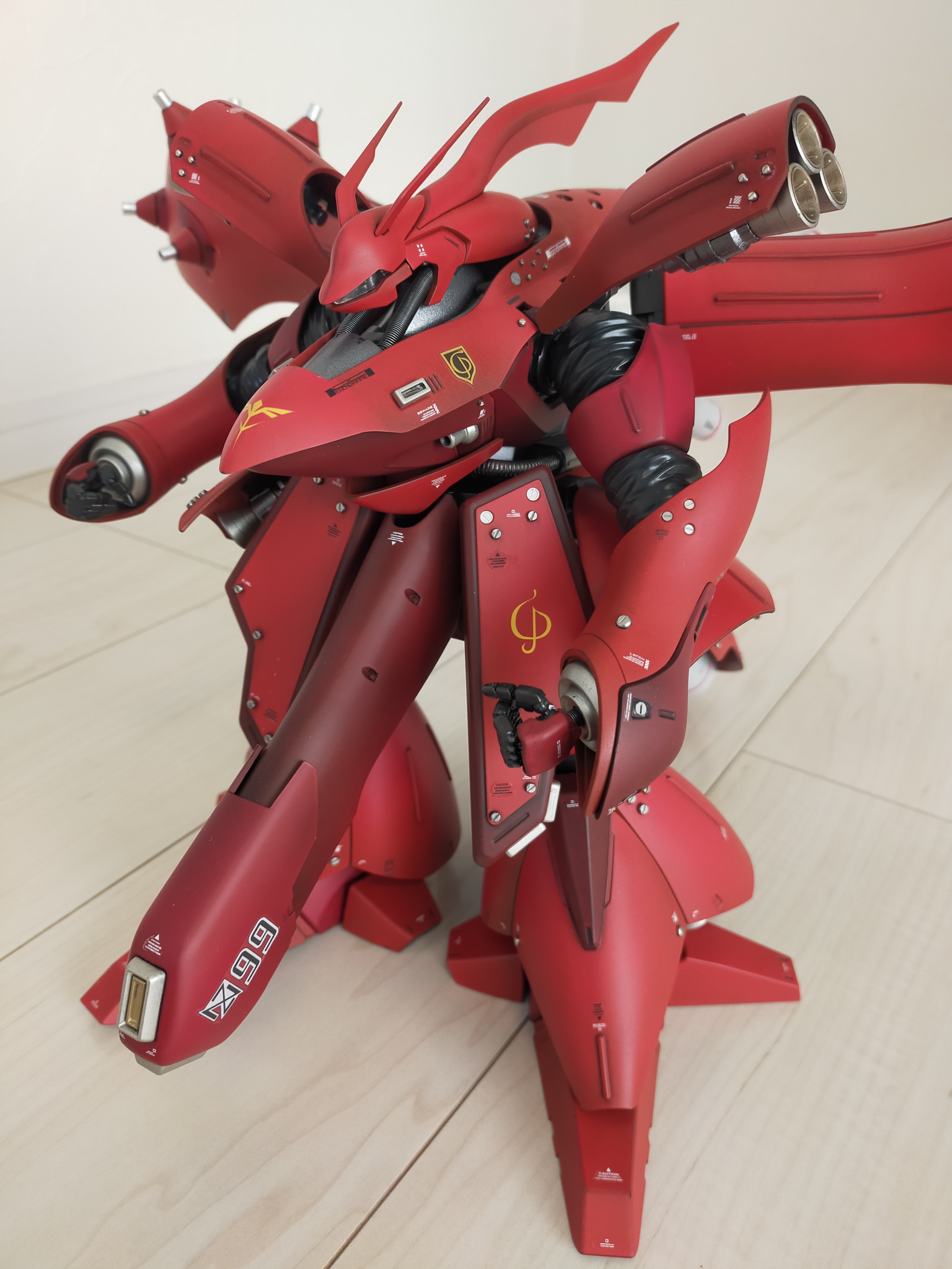 RE /100 ナイチンゲール｜jejejejeganさんのガンプラ作品｜GUNSTA