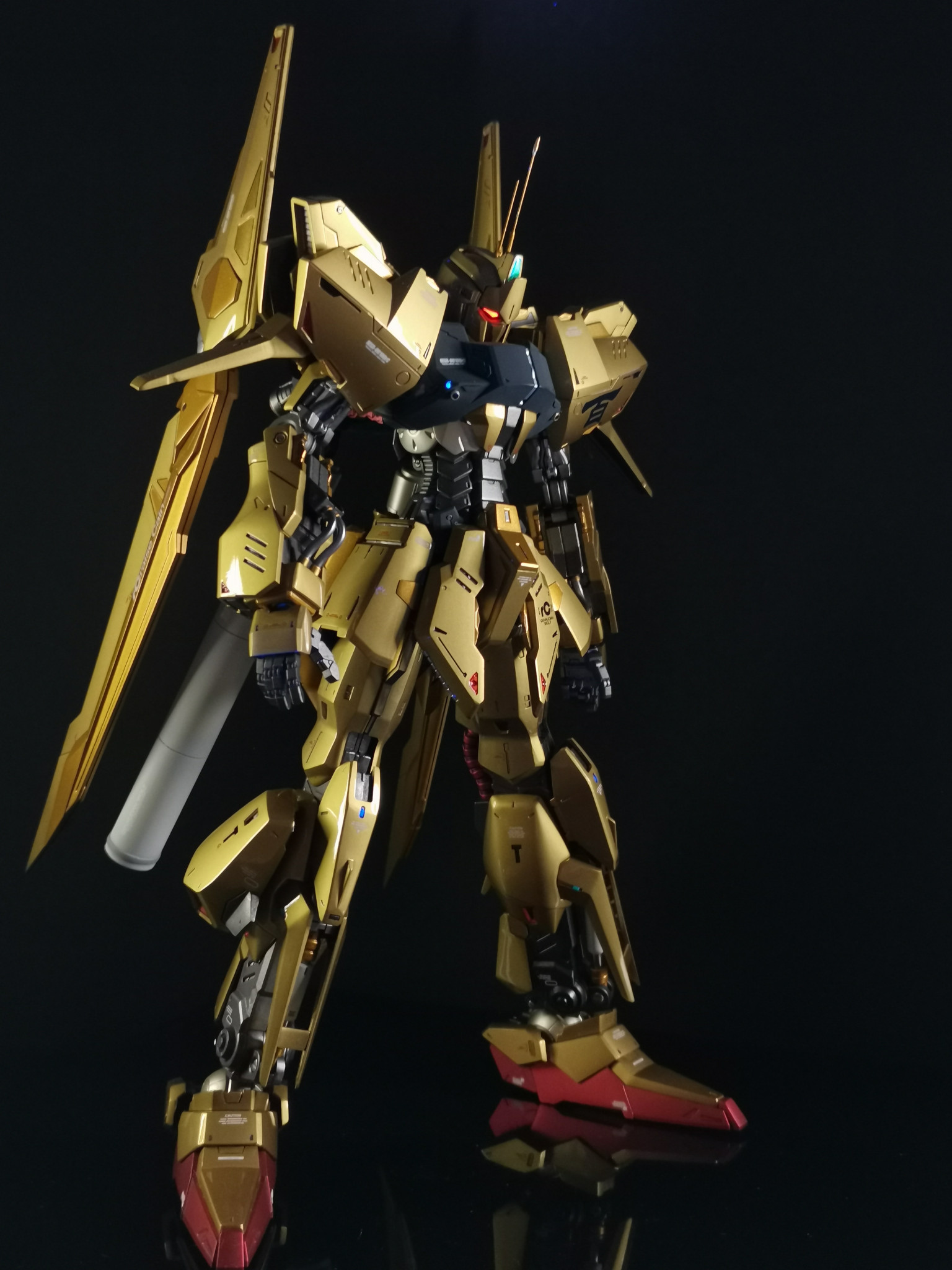 MG百式ライズカイン②｜もりそば重工業さんのガンプラ作品｜GUNSTA