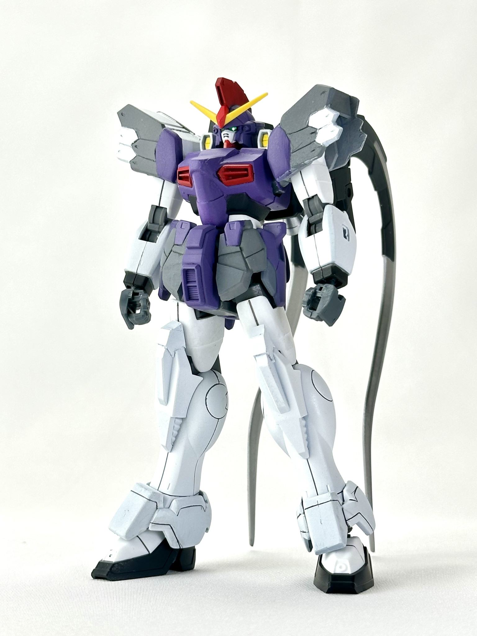 HGACガンダムサンドロック改EW｜うろぼろすさんのガンプラ作品｜GUNSTA