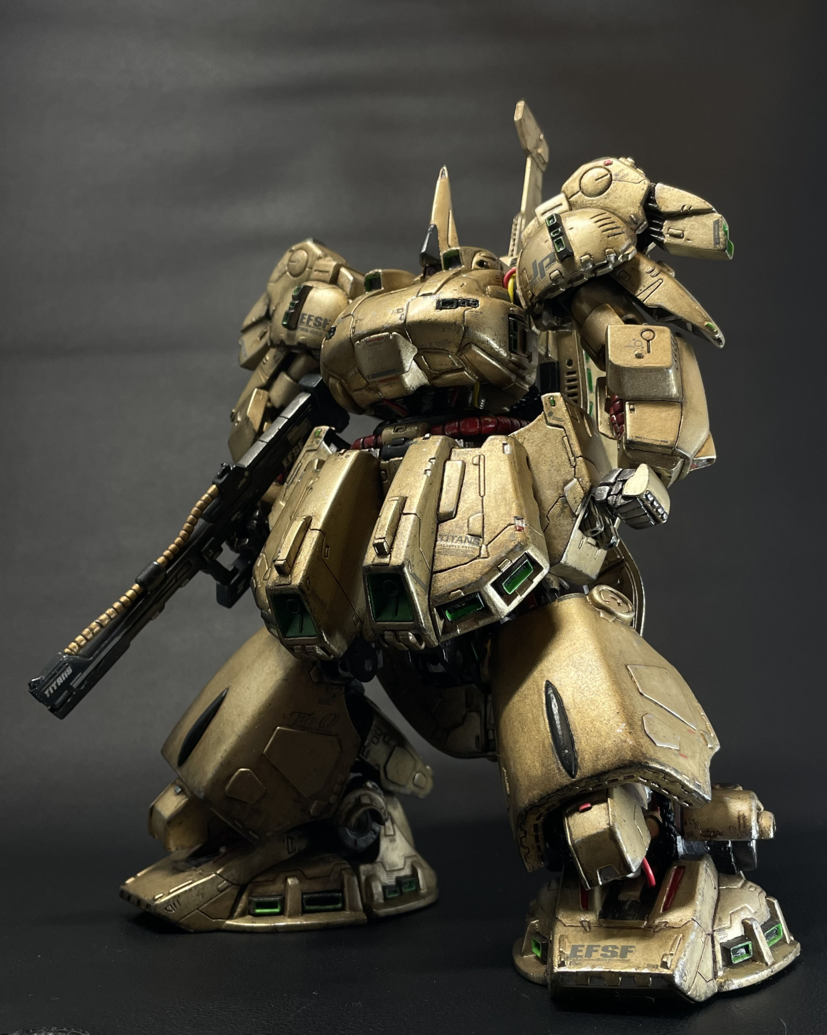 HGUC ジ・オ｜009_Labomenさんのガンプラ作品｜GUNSTA（ガンスタ）