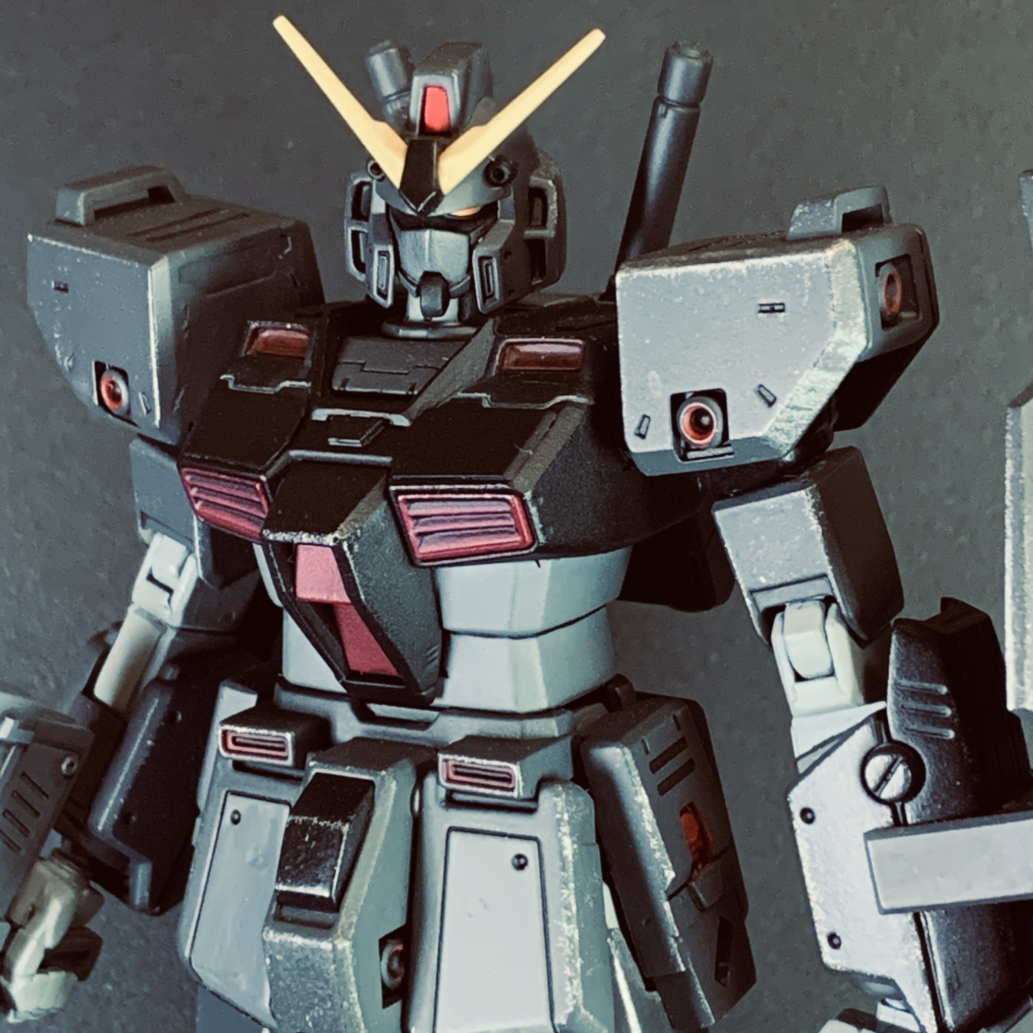 ガンダムNT-1アレックス（闇落ち）｜モサモサさんのガンプラ作品