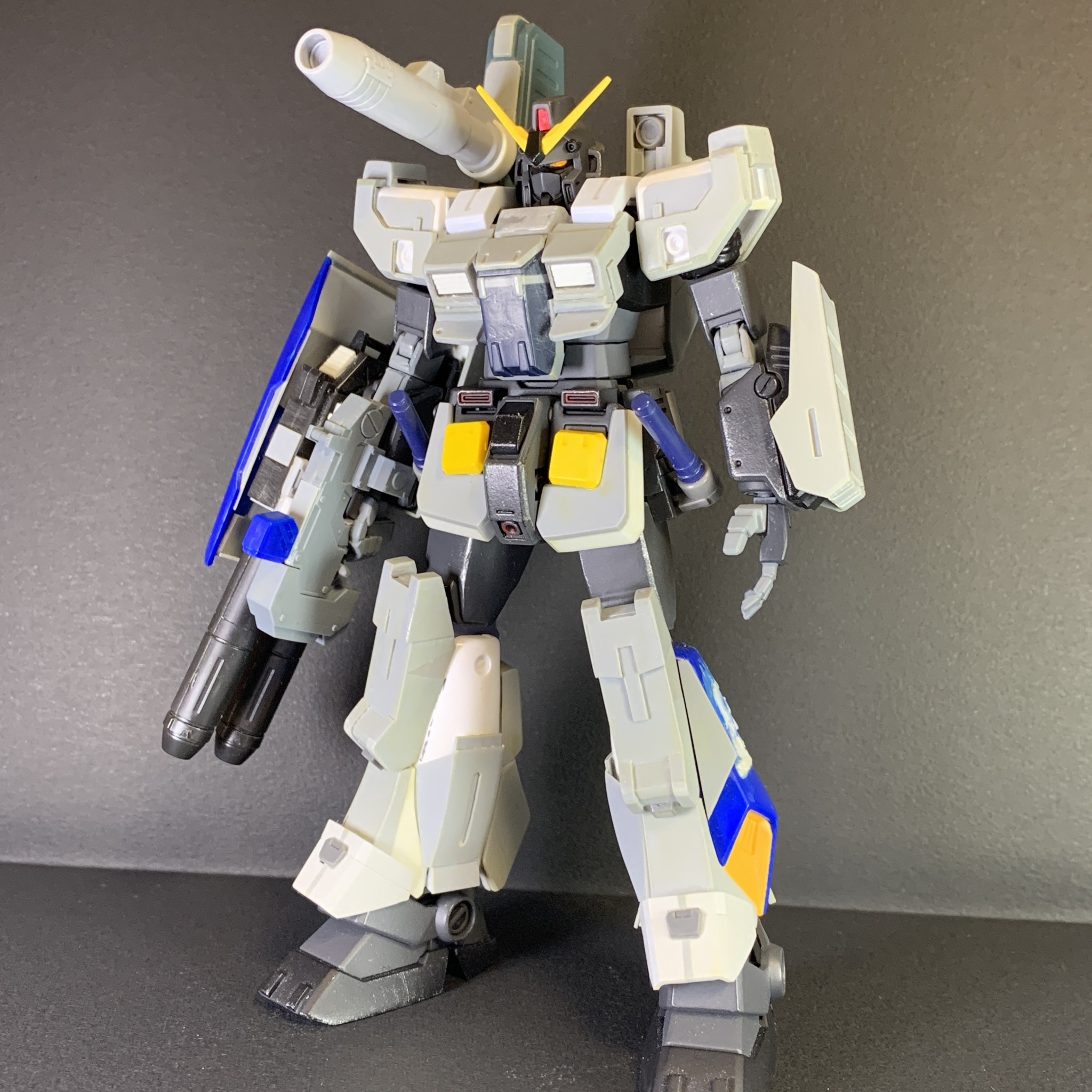 ガンダムNT-1アレックス（闇落ち）｜モサモサさんのガンプラ作品