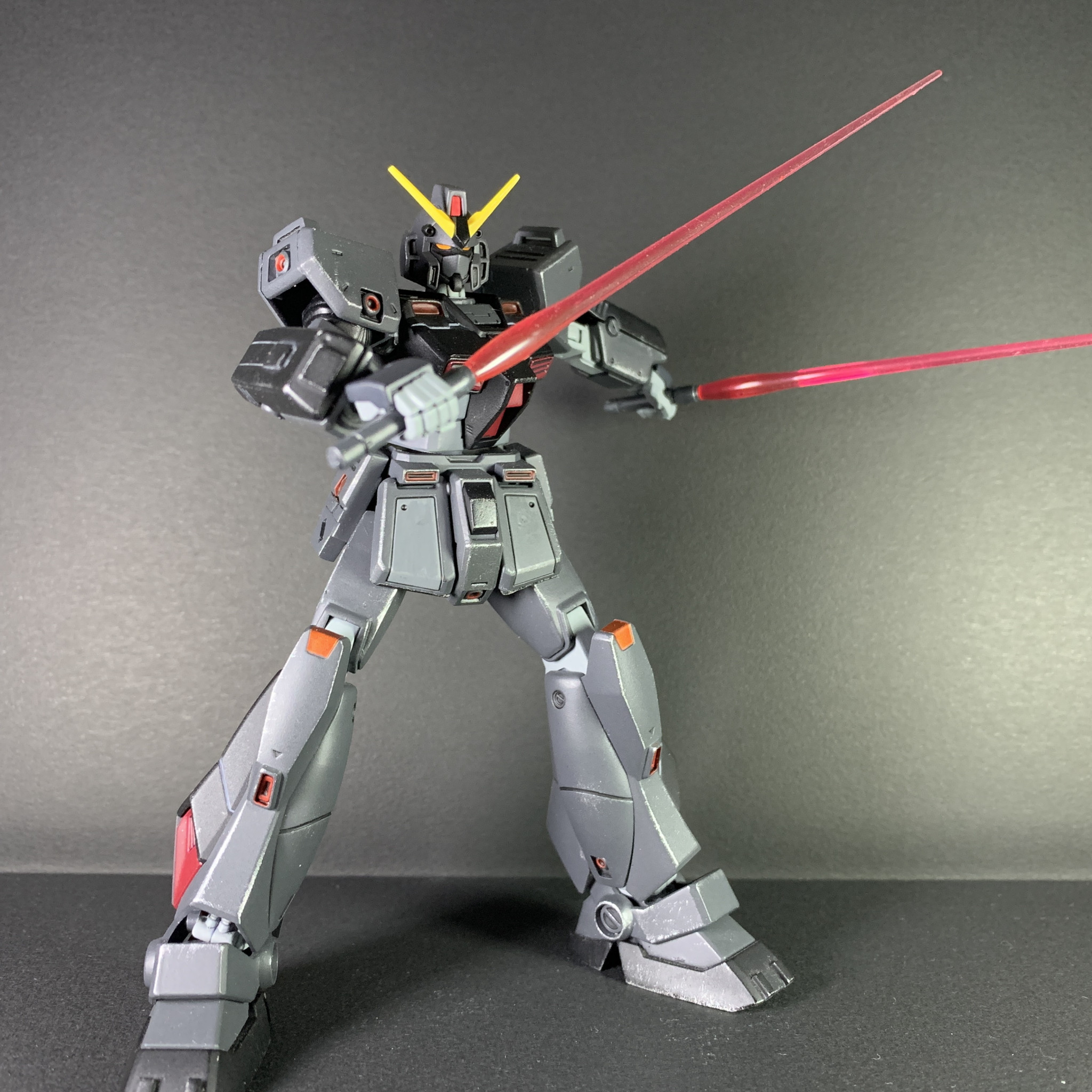 ガンダムNT-1アレックス（闇落ち）｜モサモサさんのガンプラ作品
