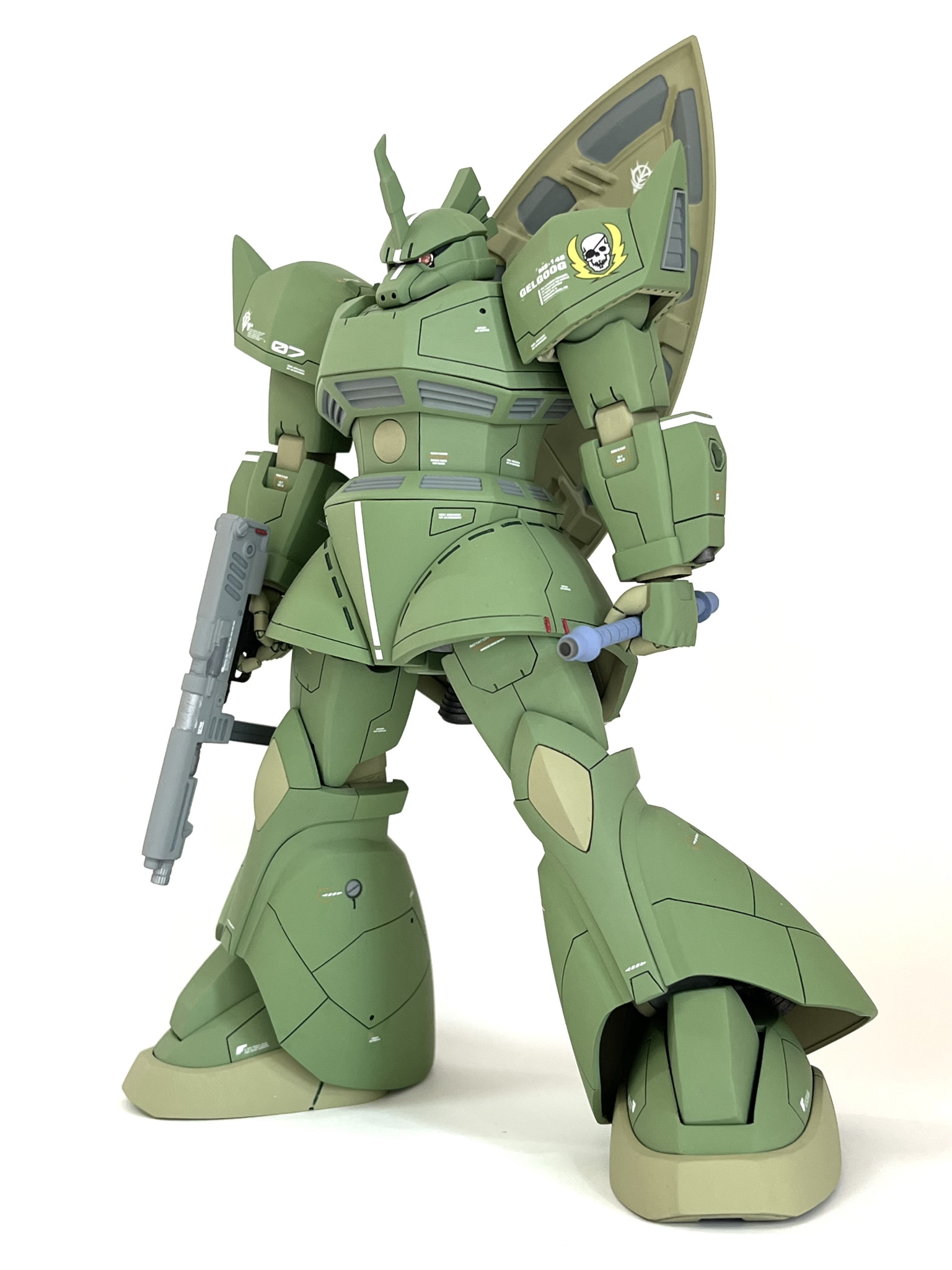 ゲルググ ヴィッシュドナヒュー専用機｜けいきゅうさんのガンプラ作品