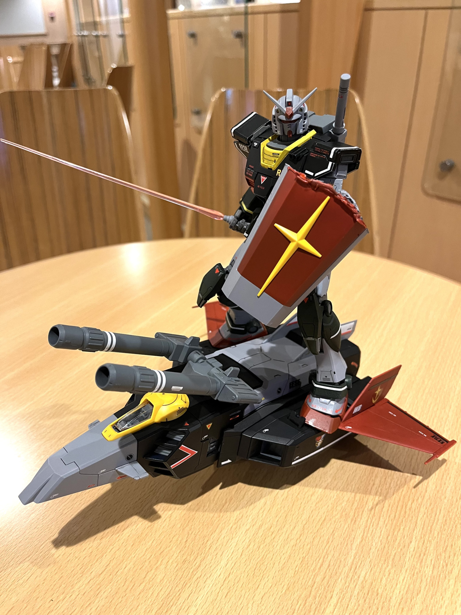 リアルタイプGアーマー｜がむおさんのガンプラ作品｜GUNSTA（ガンスタ）