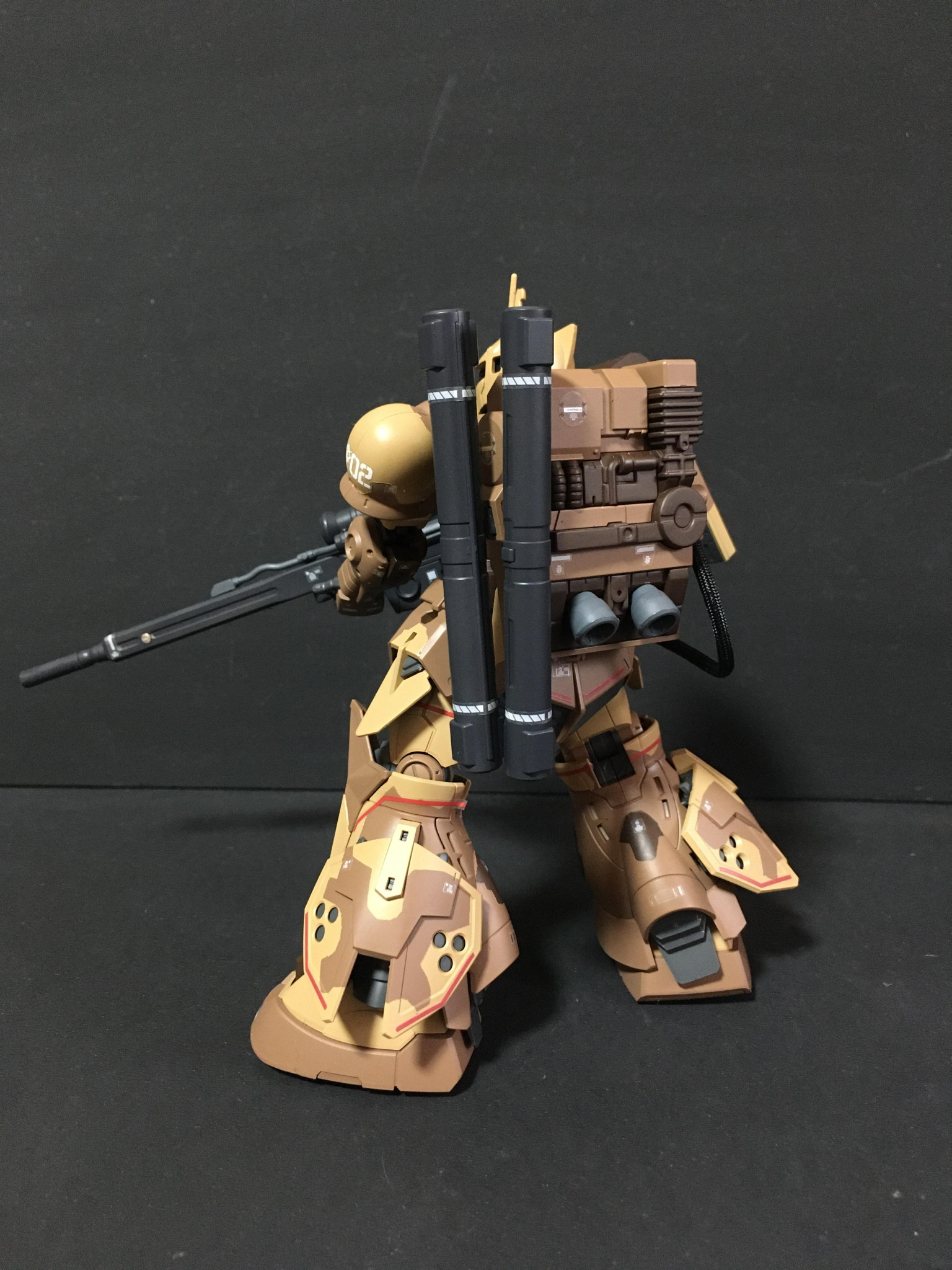 HG高機動型ザクⅠ サザンクロス隊｜ロメオ8さんのガンプラ作品