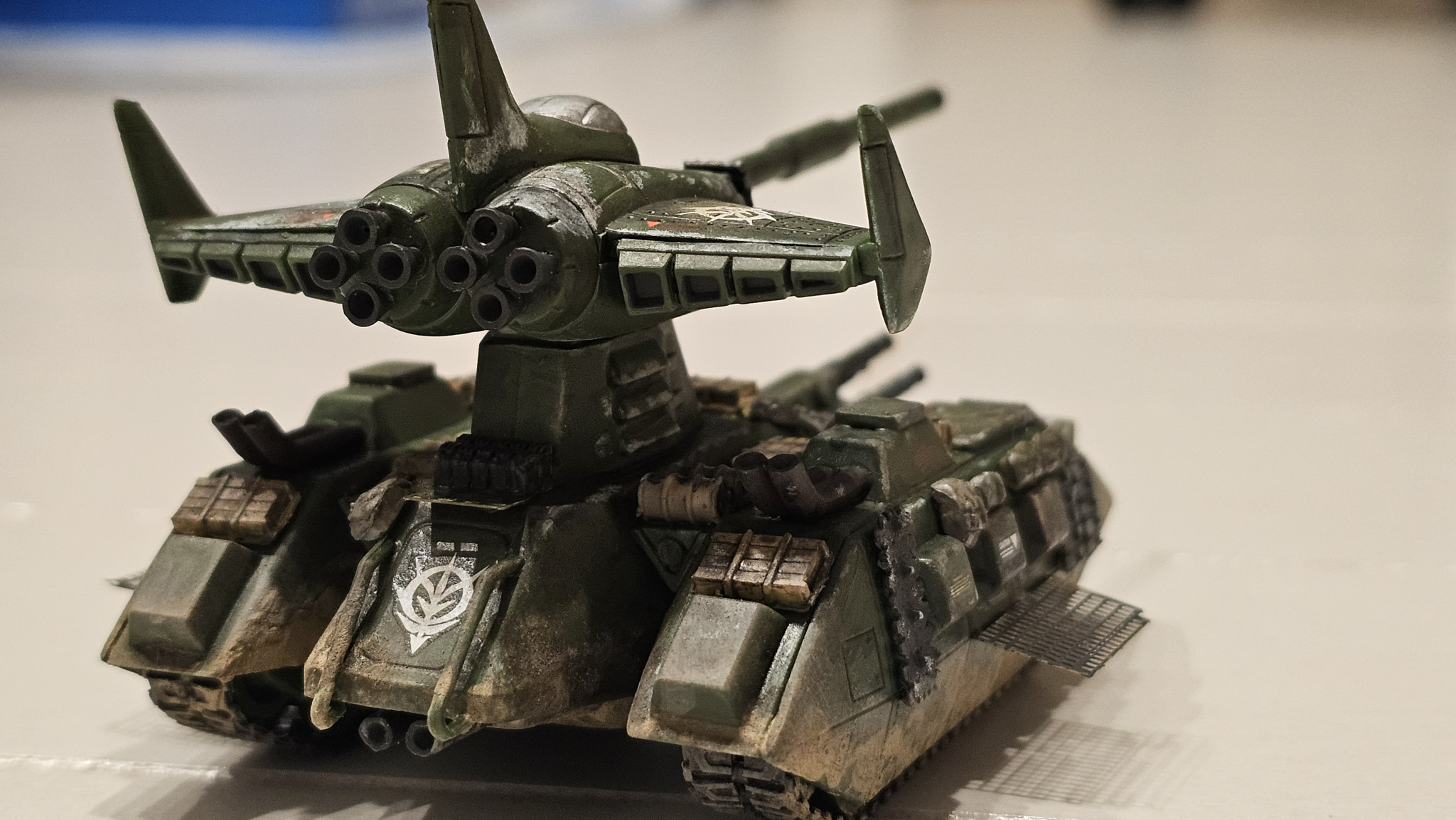 1/144 旧キット マゼラアタック｜Kaiさんのガンプラ作品｜GUNSTA