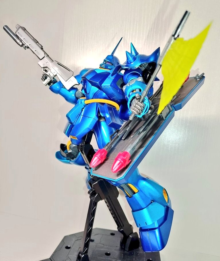 MGギラ・ドーガ レズン・シュナイダー専用機｜hide@kiさんのガンプラ