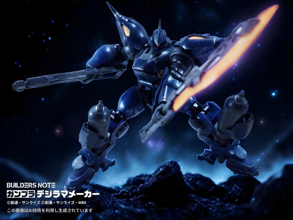 GQuuuuuuX版 ケンプファー｜甲殻重工さんのガンプラ作品｜GUNSTA