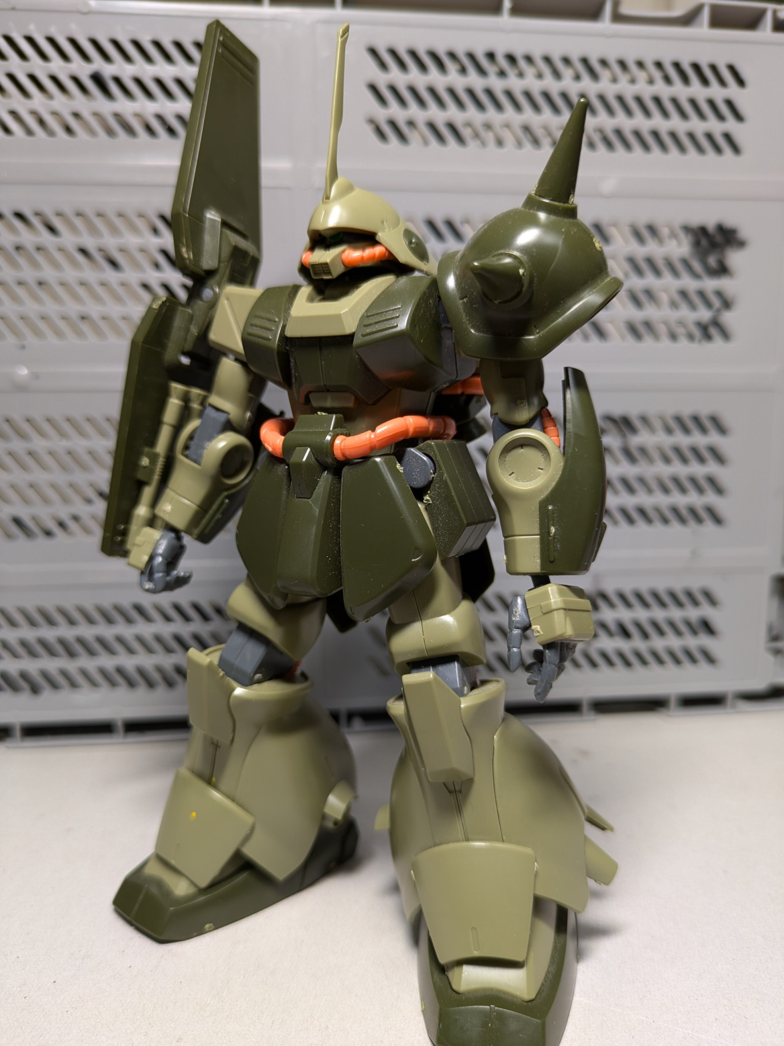 HGマラサイ筆塗り全塗装｜TKGさんのガンプラ作品｜GUNSTA（ガンスタ）