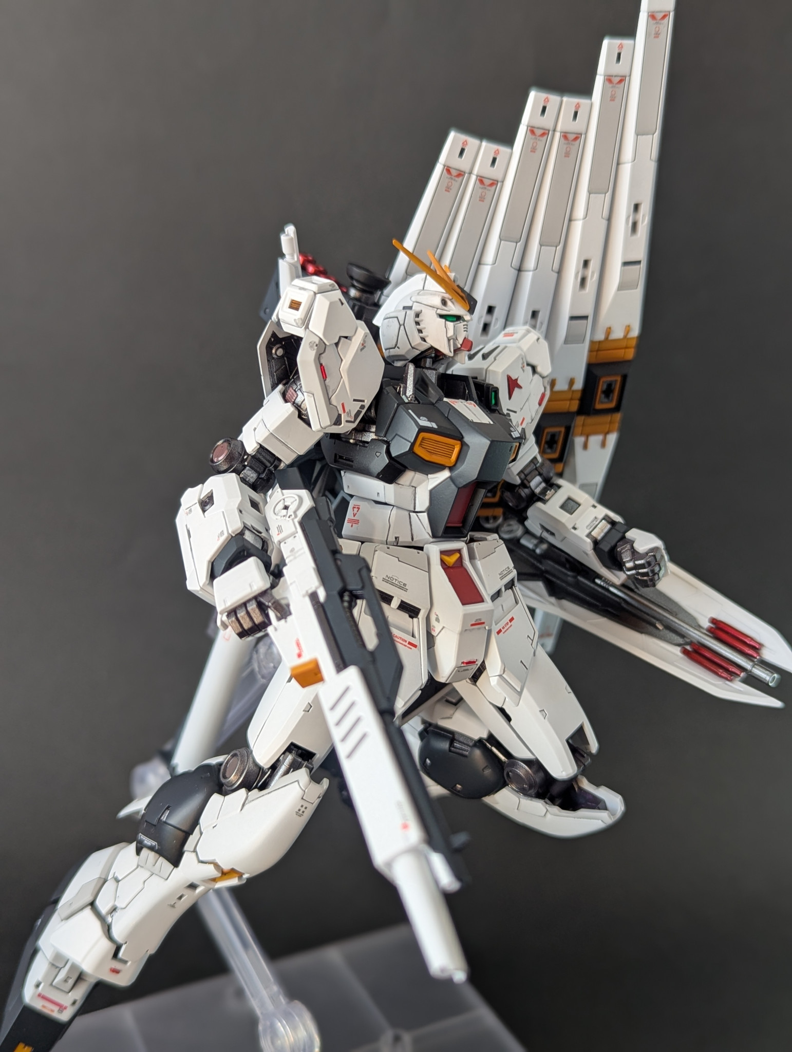 RGニューガンダム全塗装｜buppigunさんのガンプラ作品｜GUNSTA（ガンスタ）