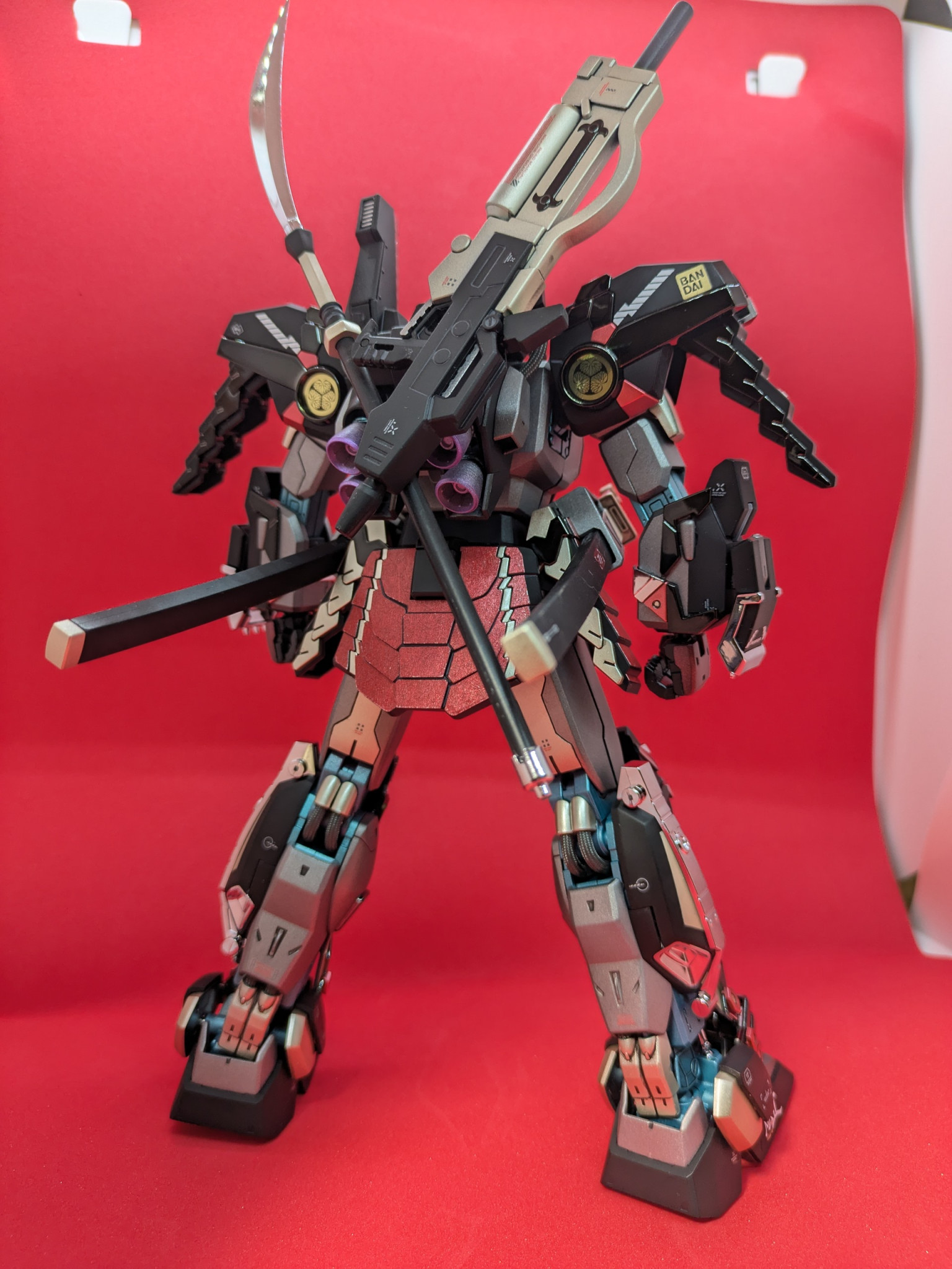 MG武者ガンダムMk-Ⅱ 徳川家康 南蛮胴具足Ver.｜ガンメタルさんの