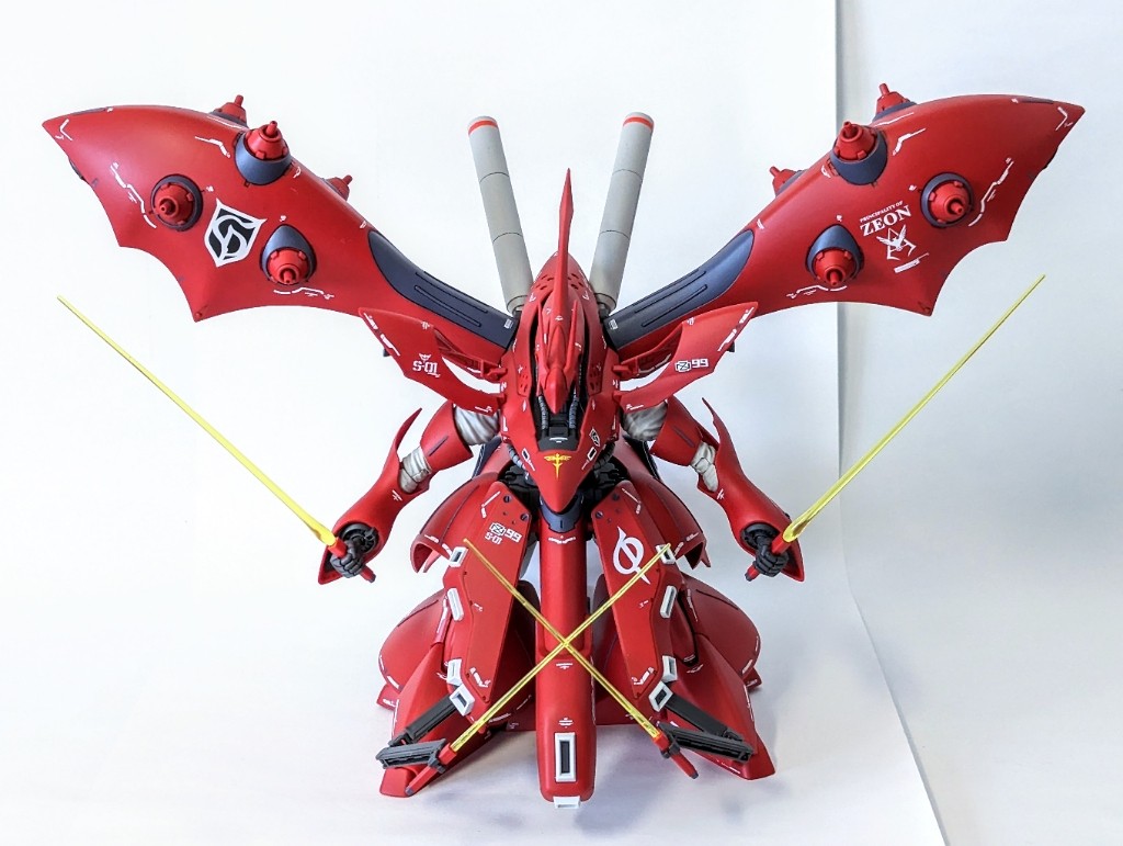 HG MSN-04II NIGHTINGALE｜kuro@A91さんのガンプラ作品｜GUNSTA