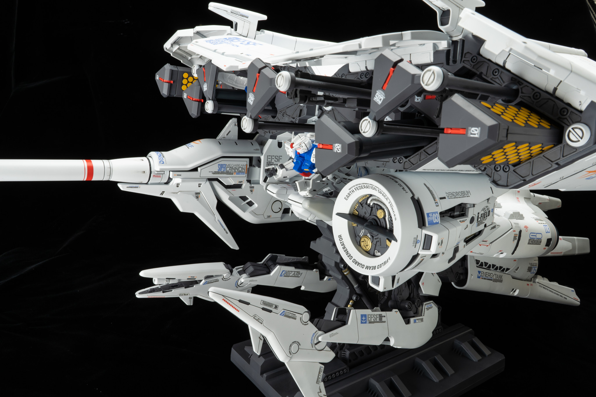 HGUC デンドロビウム｜まるおさんのガンプラ作品｜GUNSTA（ガンスタ）