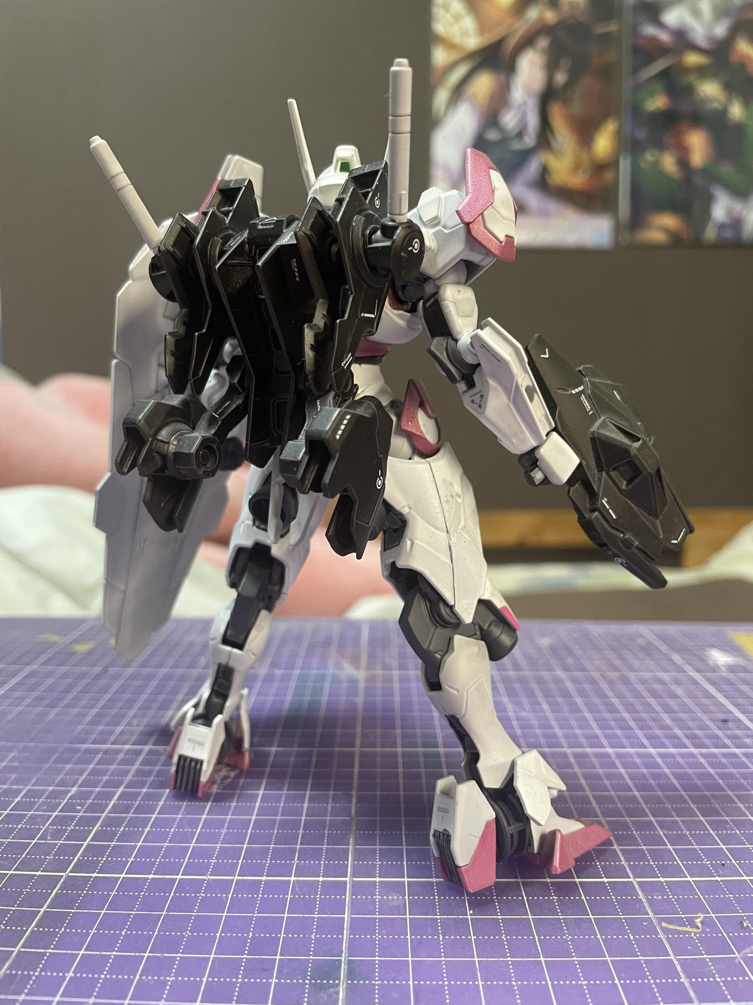 XGF-02/ガンダム・ルブリス【リアル感アップ＋アニメ＋パッケージ