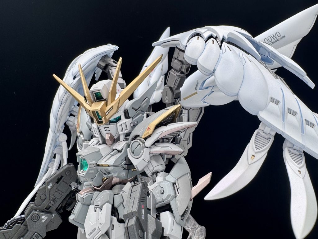 ウイングガンダムスノーホワイトプレリュード(カラー版)｜@naokingさん