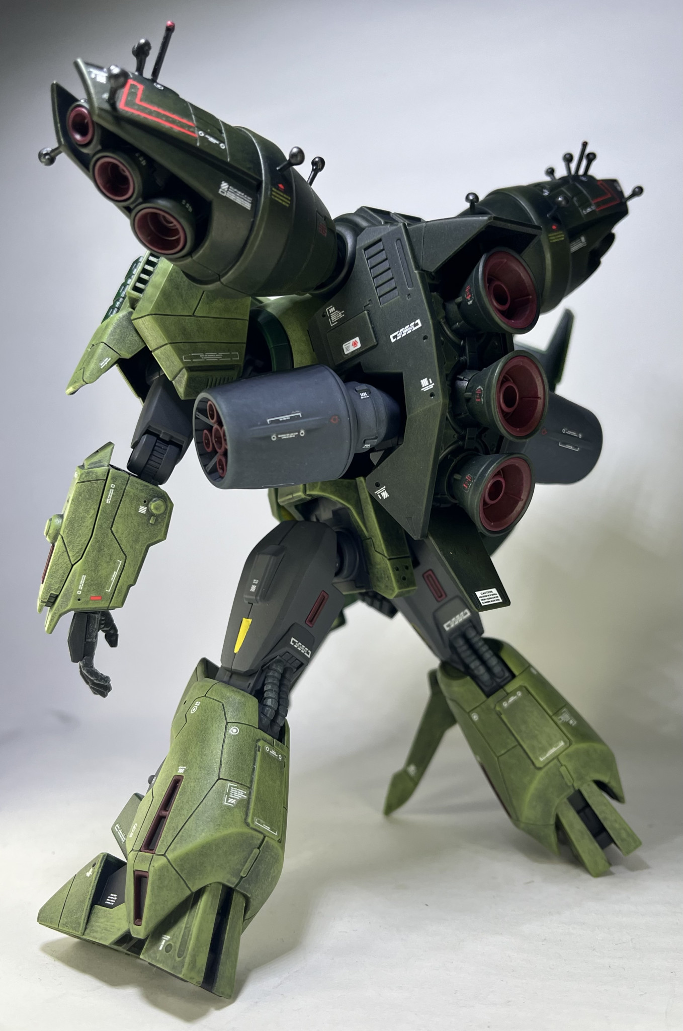 hguc PMX-002 ボリノーク・サマーン｜ジオン残党さんのガンプラ作品
